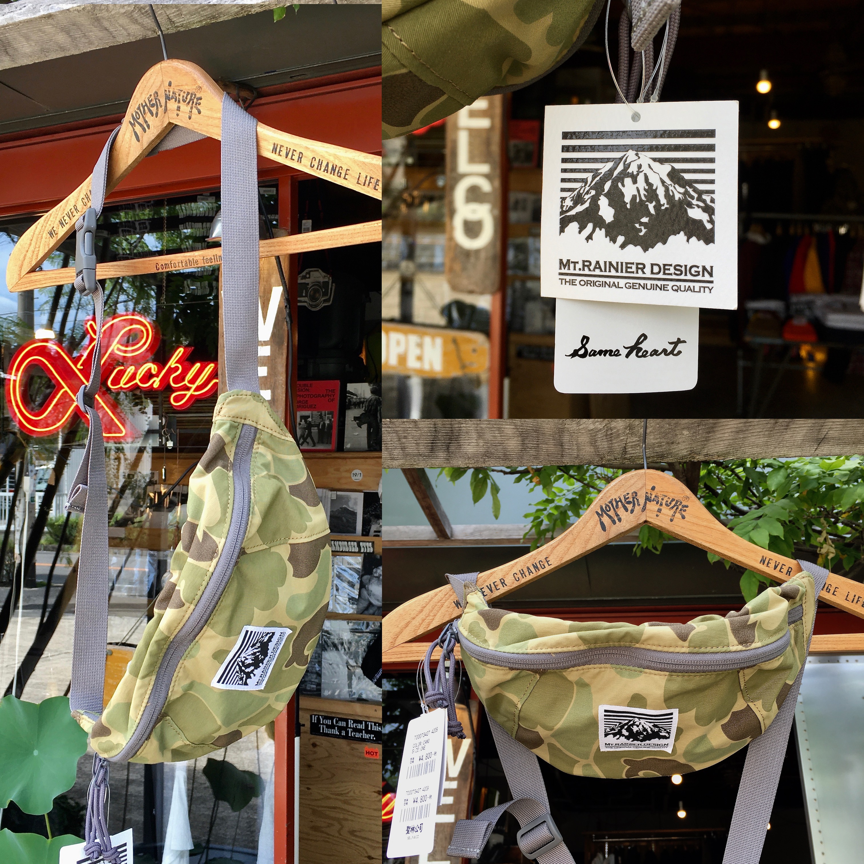 MT RAINIER DESIGN：MRD ORIGINAL SLIM PACK CAMO