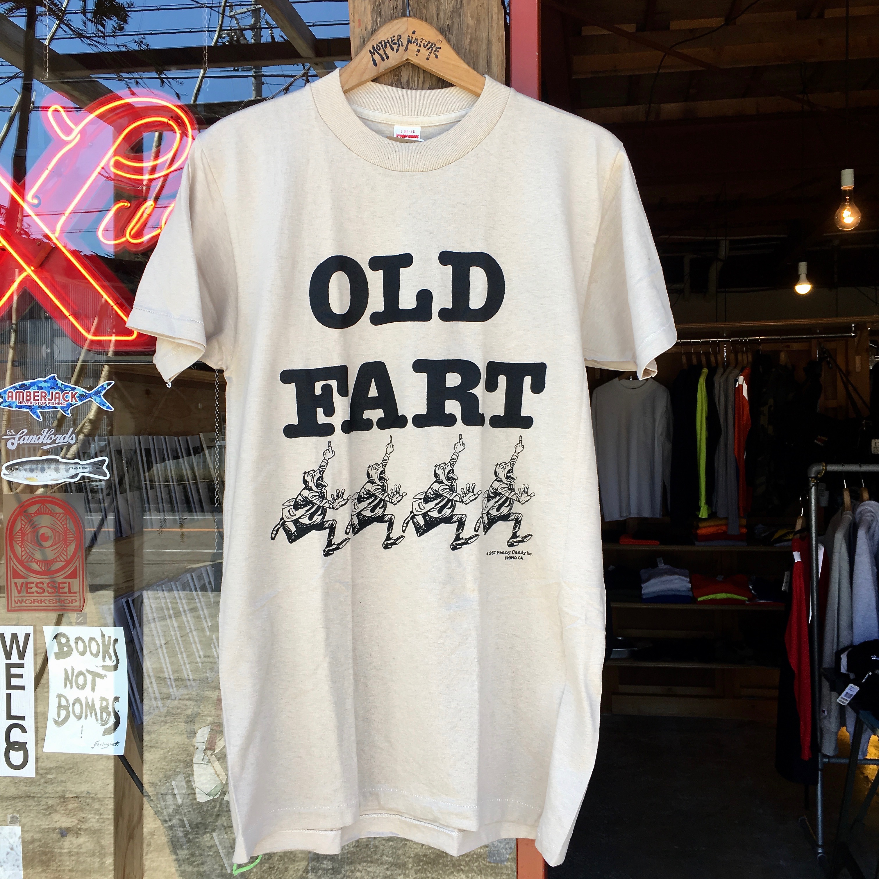 OLD FART BY 1987 PENNY CANDY INC.FRESNO CA 