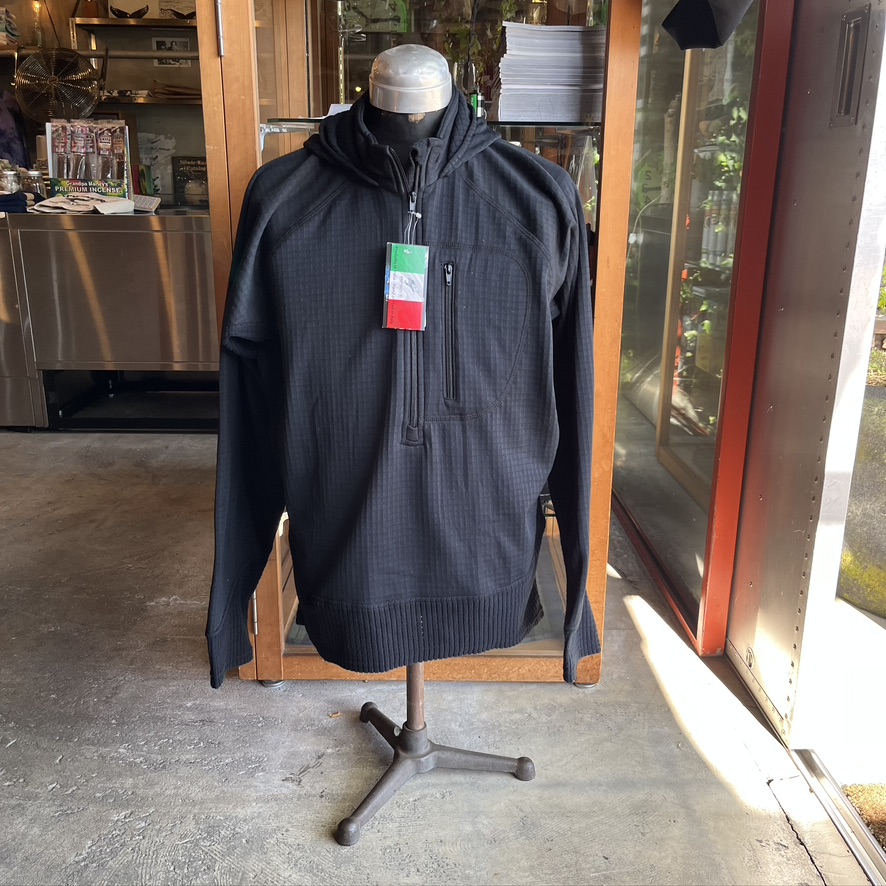 DEFCON 5 : COMBAT FLEECE 3/4ZIP JACKET WITH HOOD