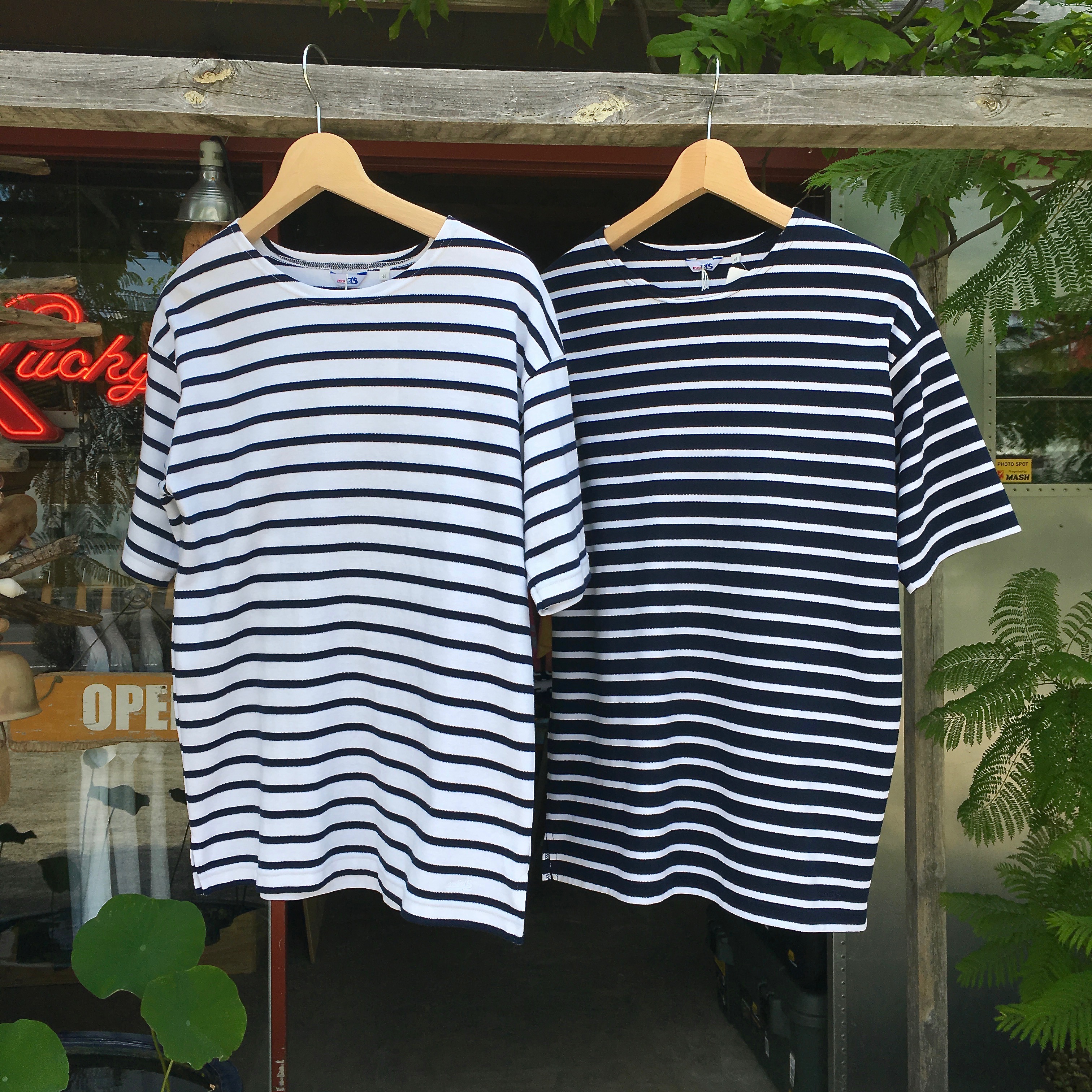 MODAS : BRET.HERREN SHIRTS KURZARM HS T
