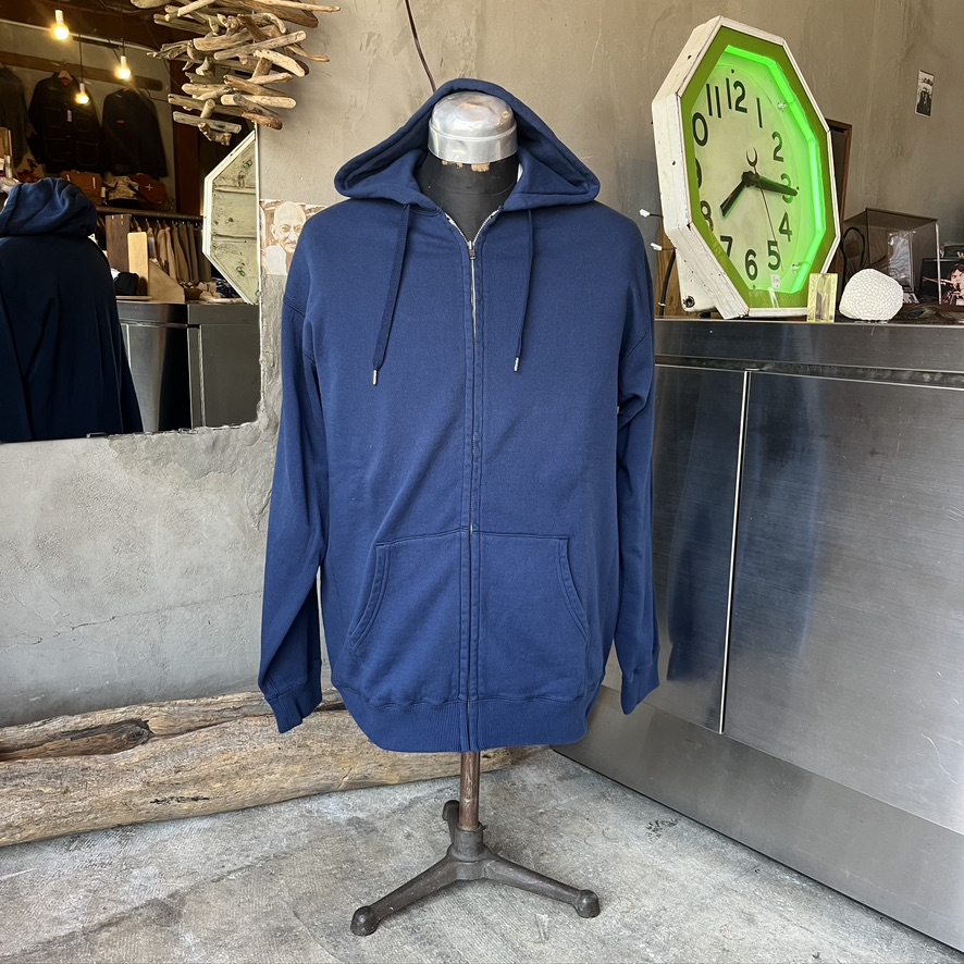 HOLLYWOOD RANCH MARKET : SUPER STRETCH ZIP HOODIE
