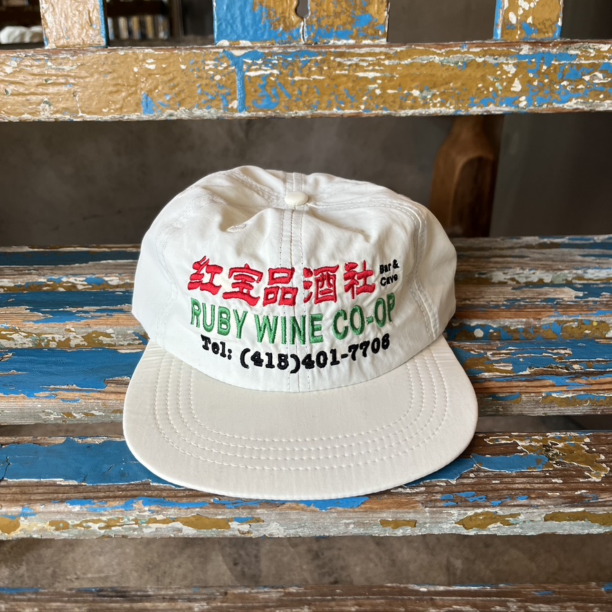 RUBY WINE : CAP