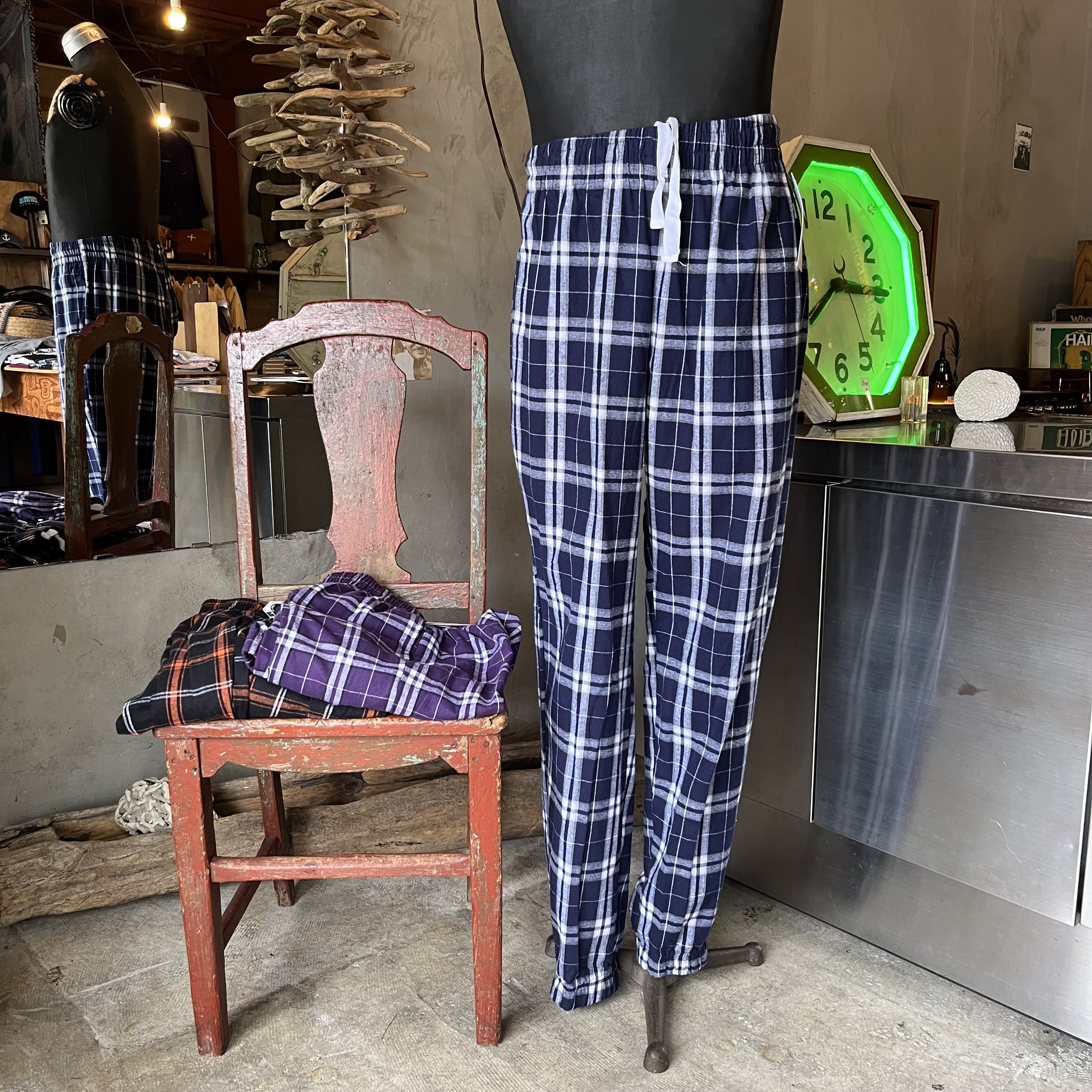 BOXER CRAFT : FLANNEL JOGGER
