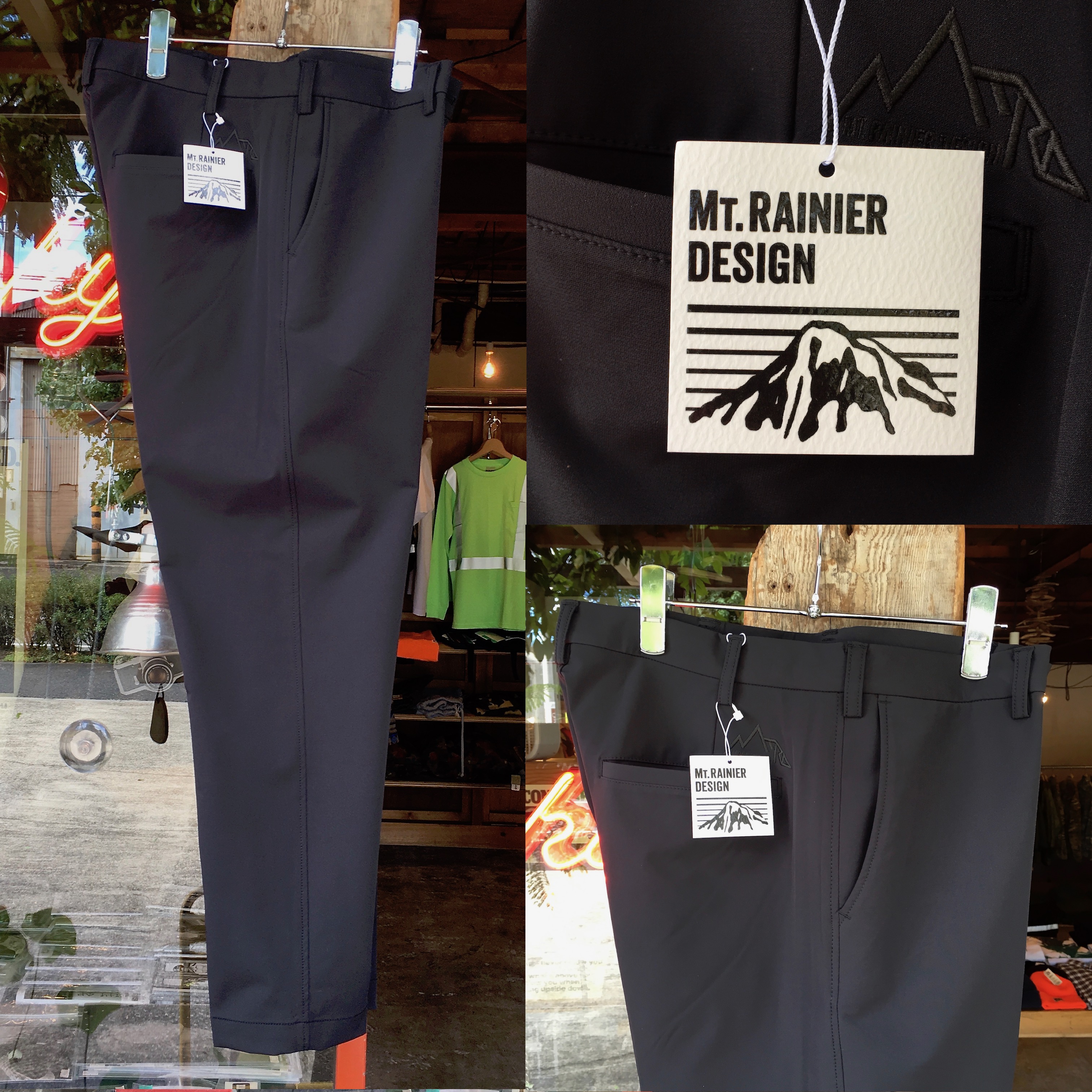 MT RAINIER DESIGN : MRD 360° NARROW TROUSERS