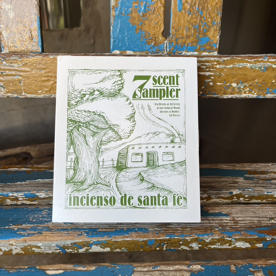 Incienso De Santa Fe : 7 Scent Sampler