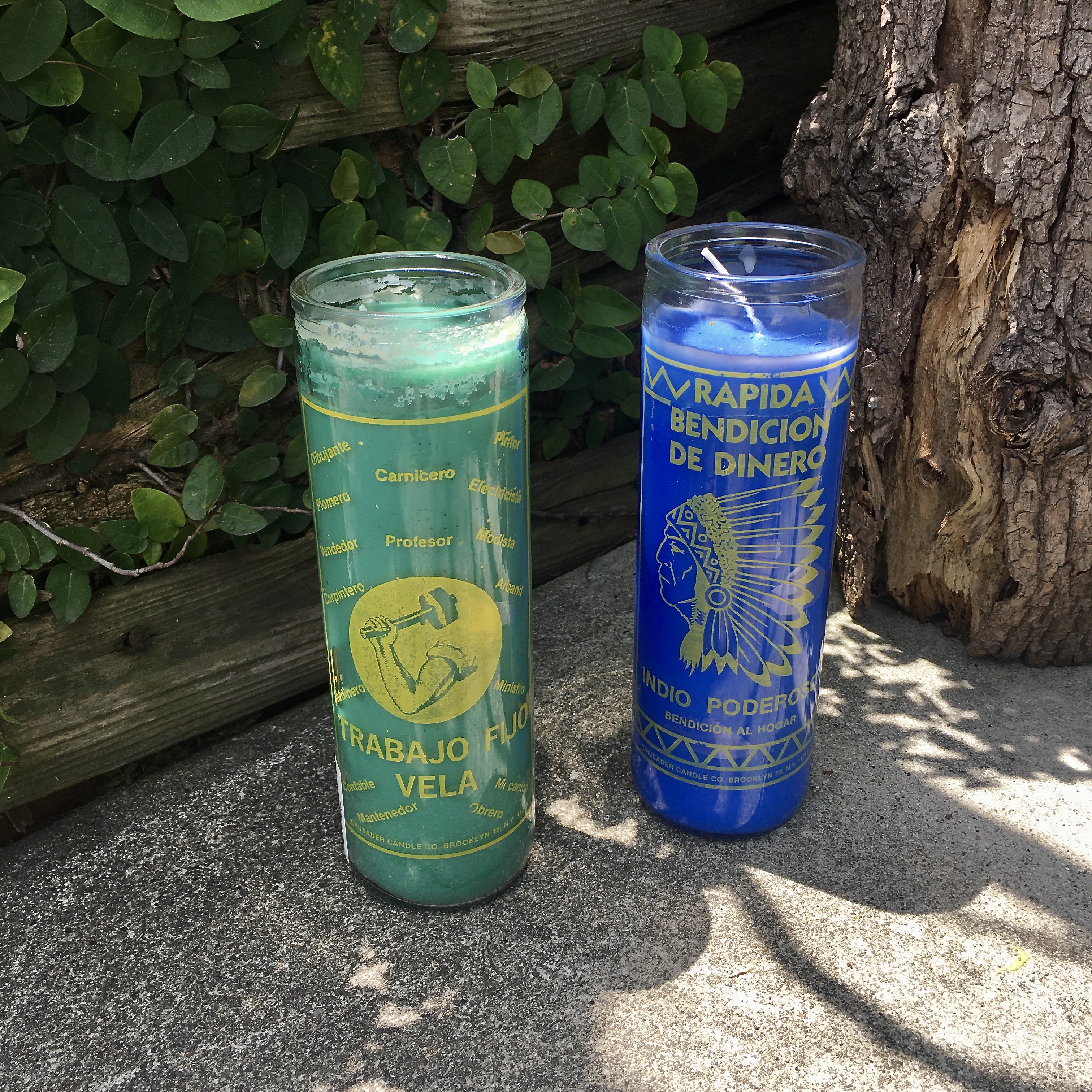 Crusader Candle