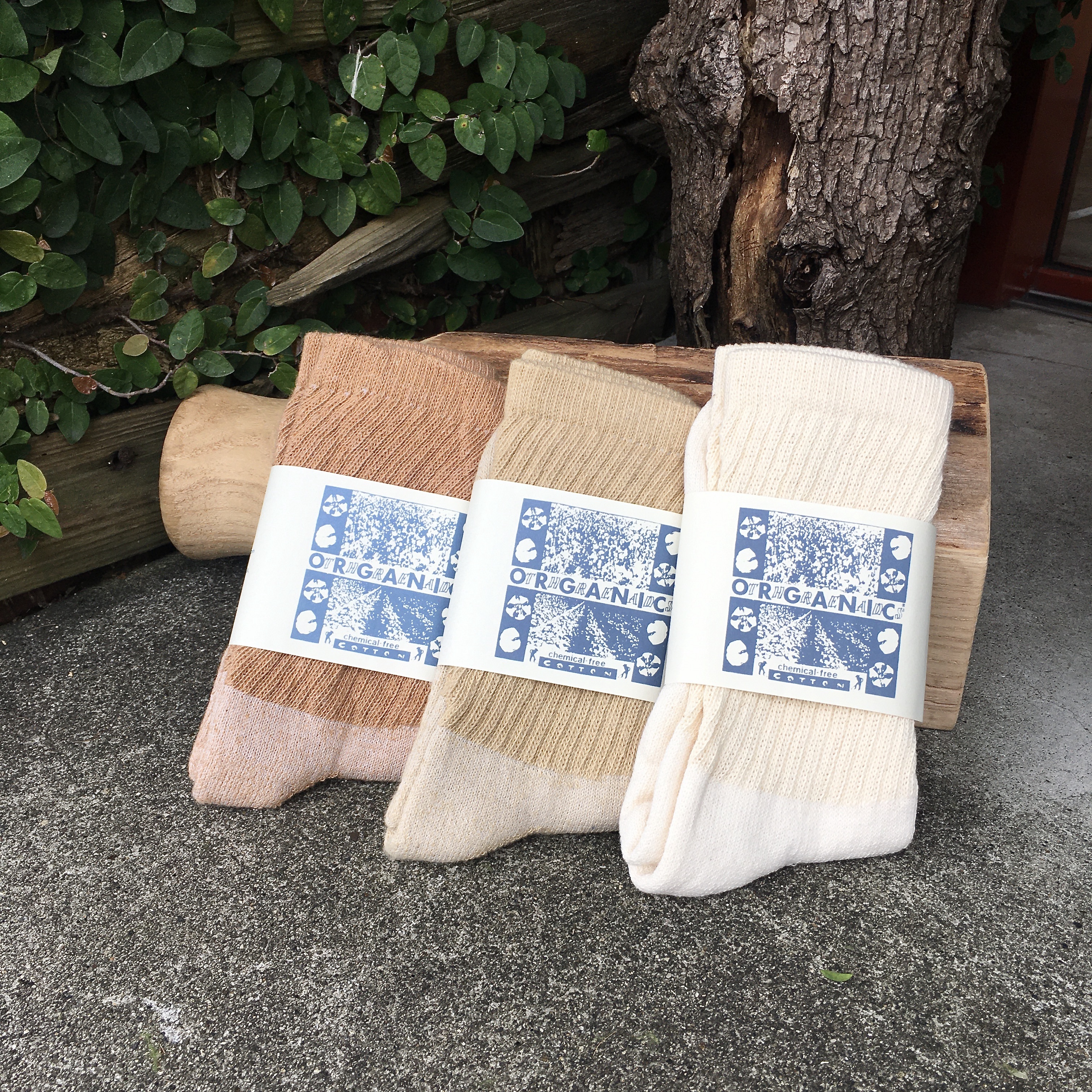 ORGANIC THREADS : 1P SOCKS