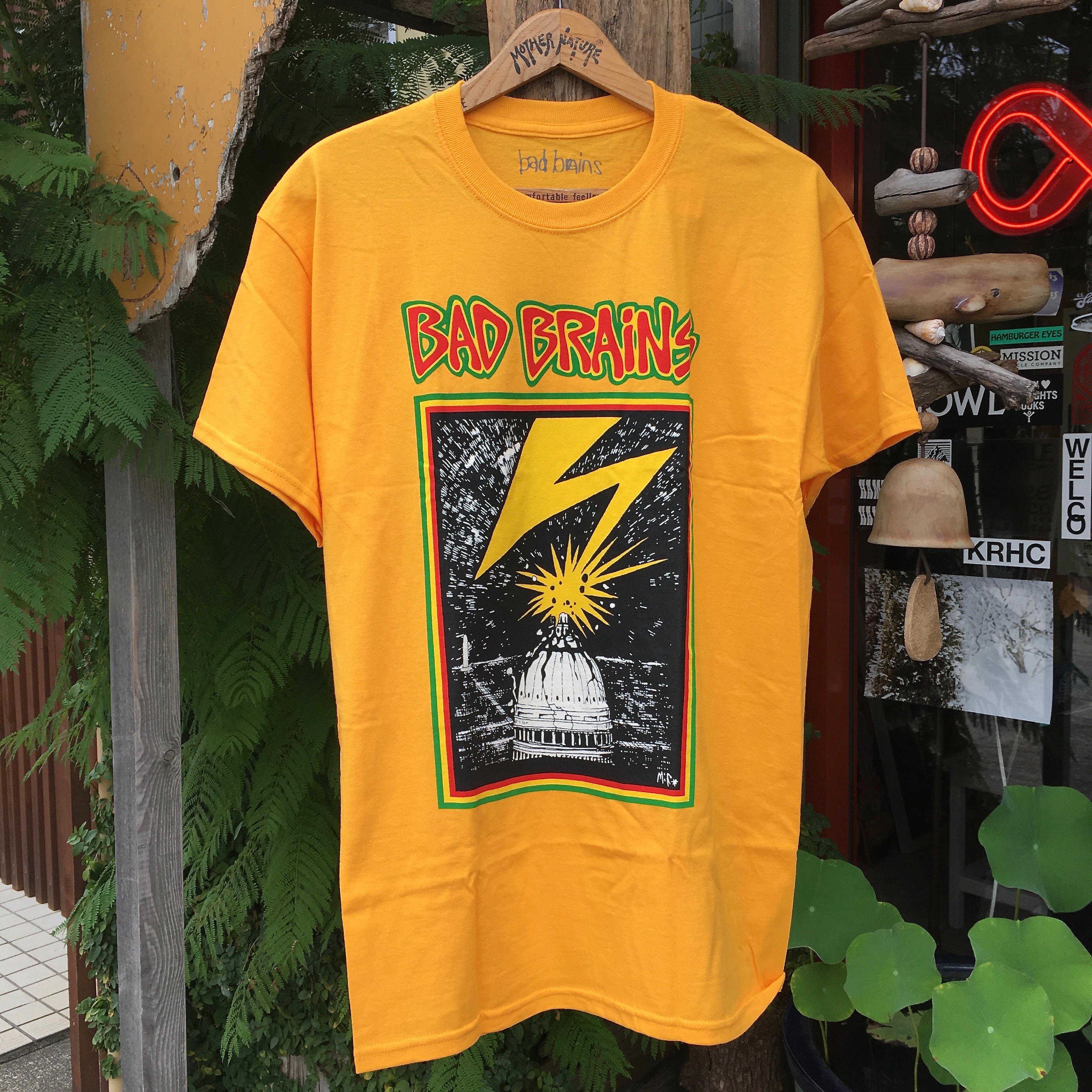 BAD BRAINS : CAPITOL ADULT TEE