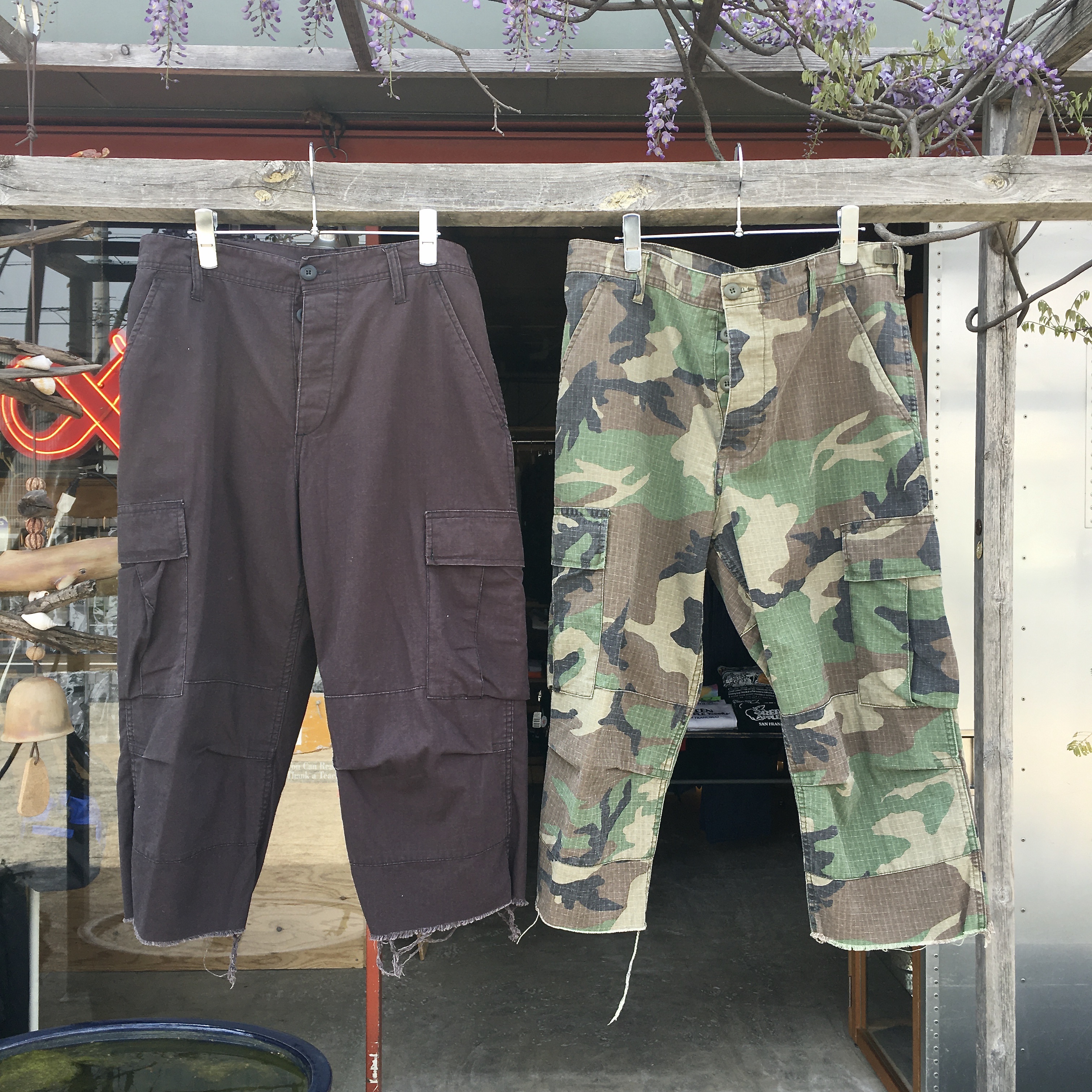  ROTHCO : 100PERCENT COTTON RIPSTOP BDU PANTS CUT 