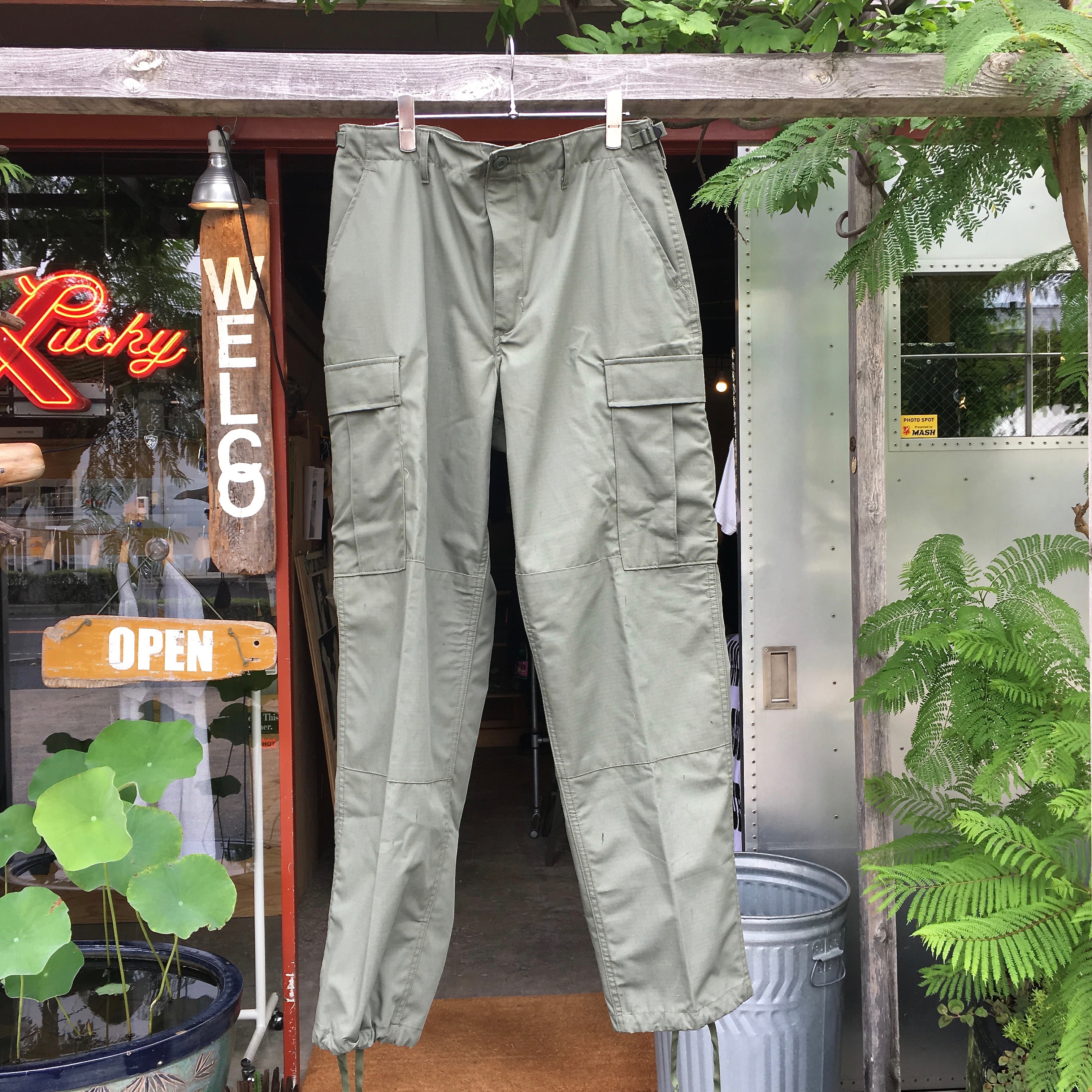 PROPPER : BDU RIP STOP PANTS 