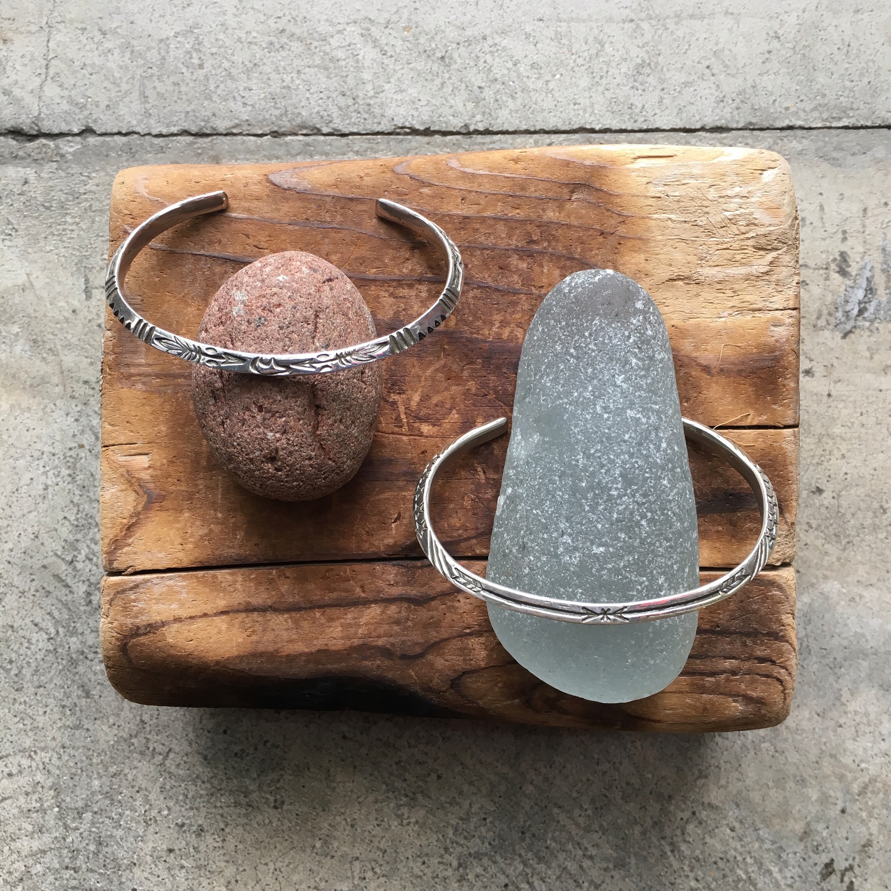 ERICKA NICOLAS BEGAY: 4TAB2D TRIANGLE BRACELET 