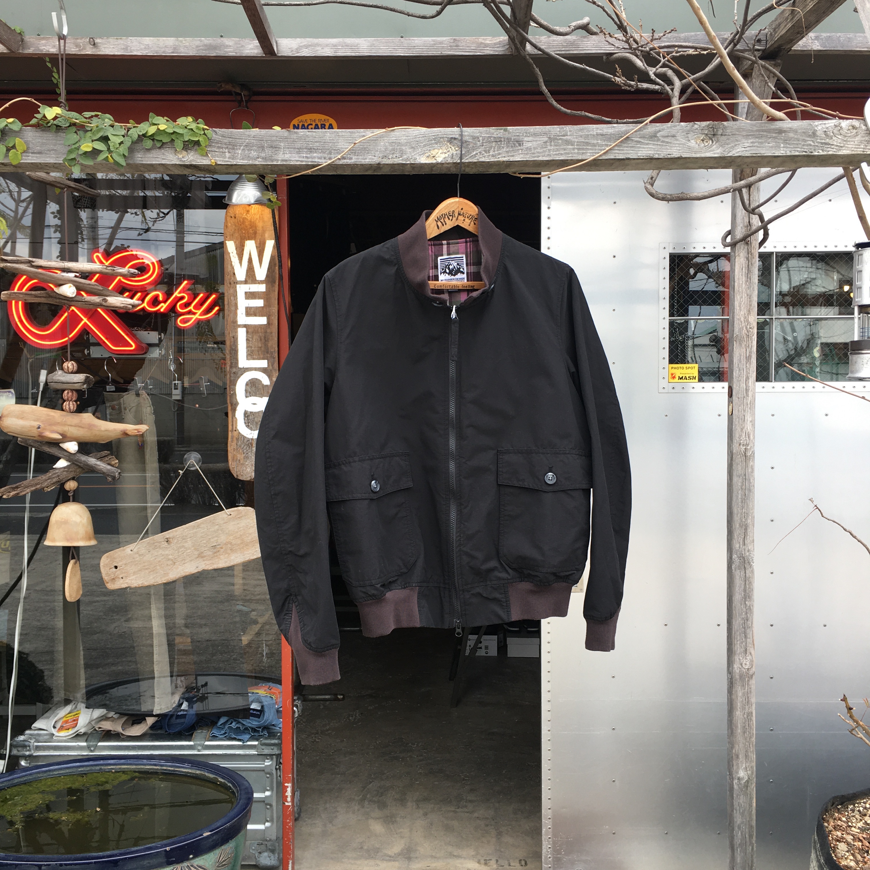 MT.RAINIER DESIGN：MRD ORIGINAL G8 JACKET