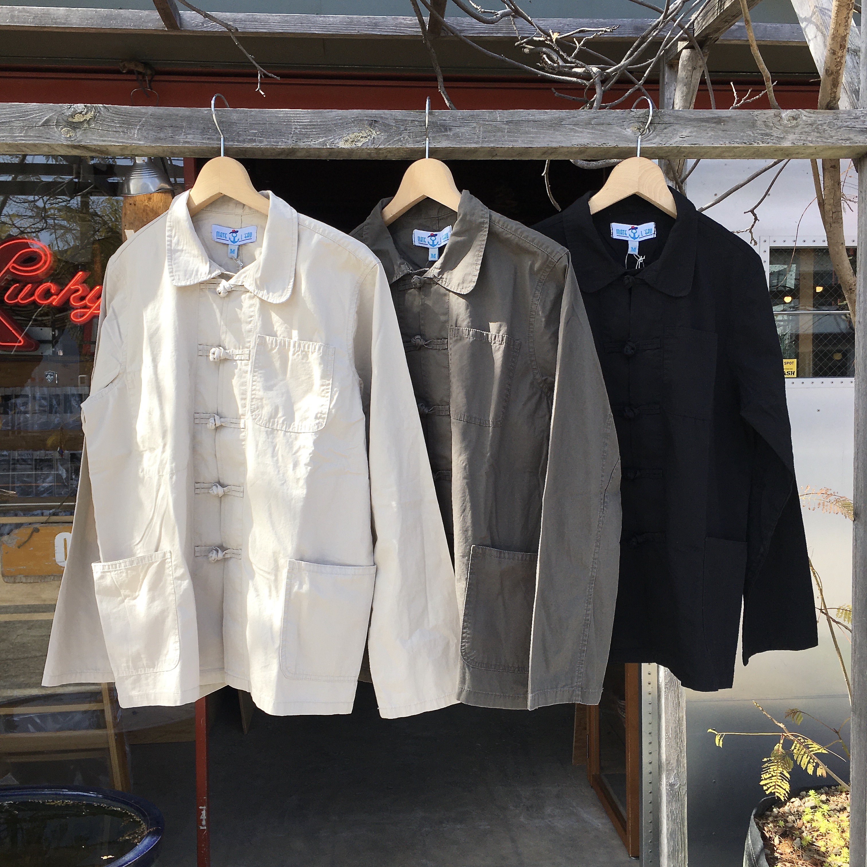  MATELEAU : VESTES CHINA JACKET 