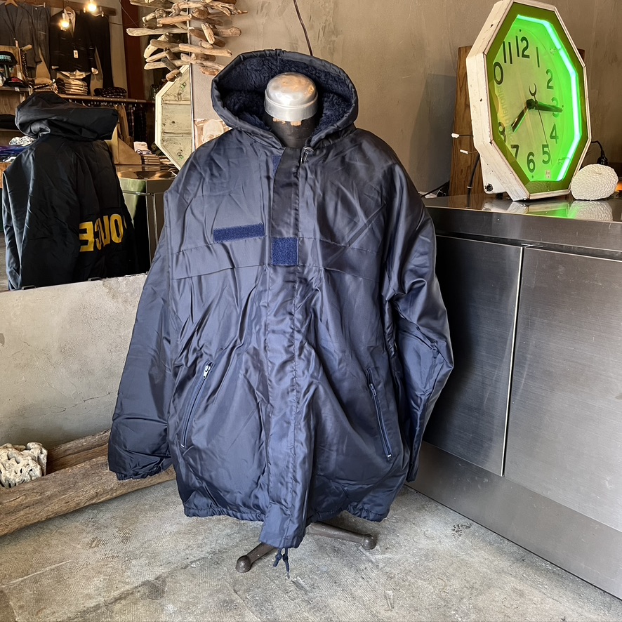 DEADSTOCK FRENCH POLICE NYLON JACKET