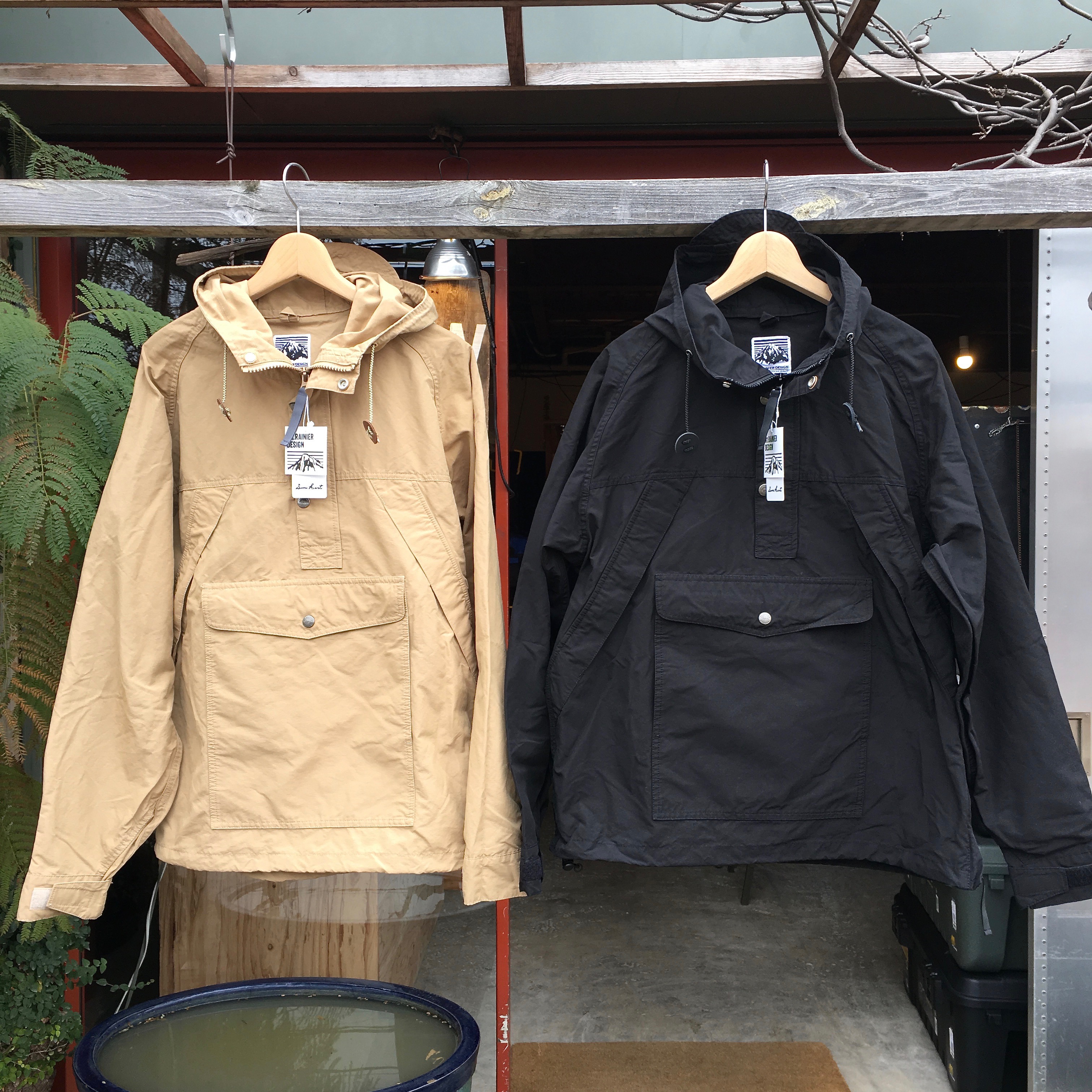  MT RAINIER DESIGN：MRD ORIGINAL MOUNTAIN ANORAK