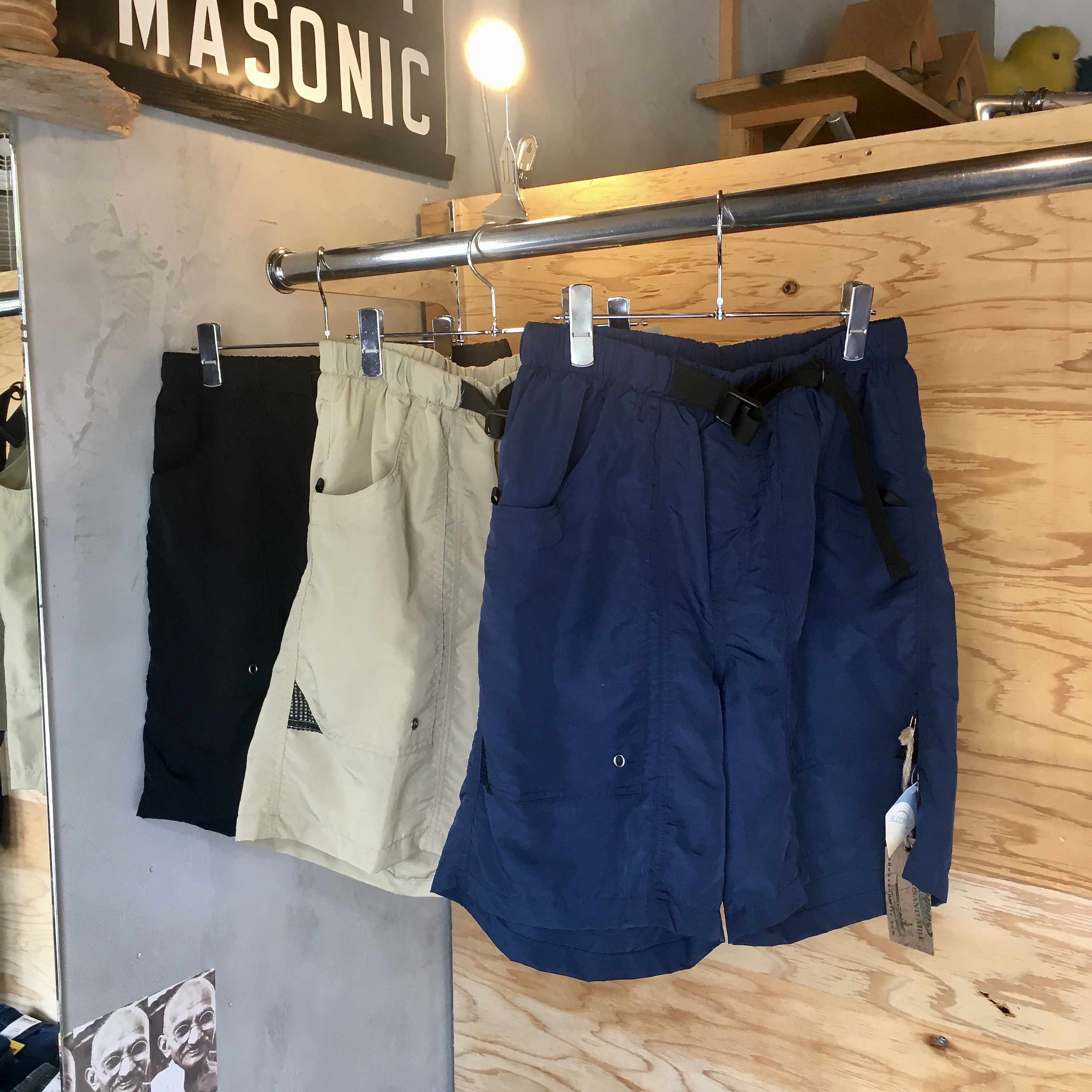 Thousand Mile : Utility Shorts Supplex Nylon