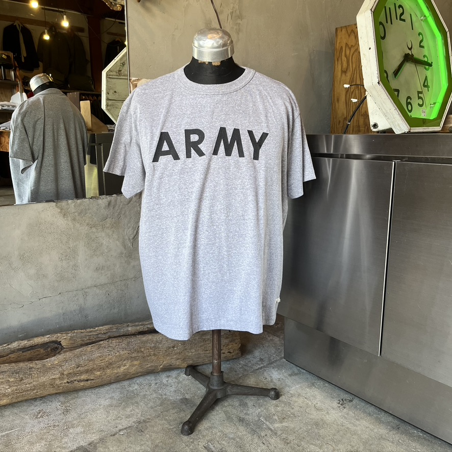 VINTAGE US ARMY TRAINING TEE