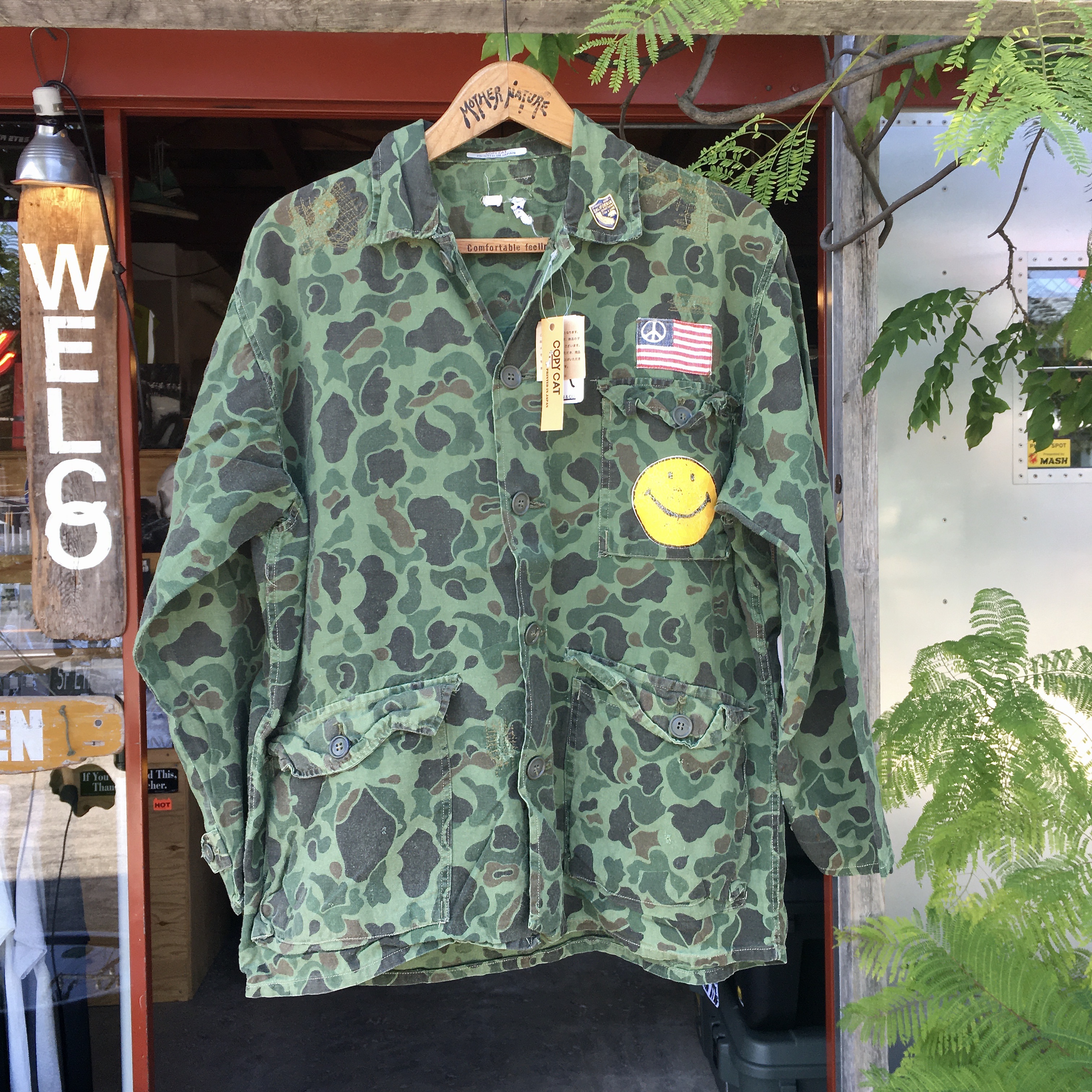 COPY CAT : L/S HUNTING SHIRT 