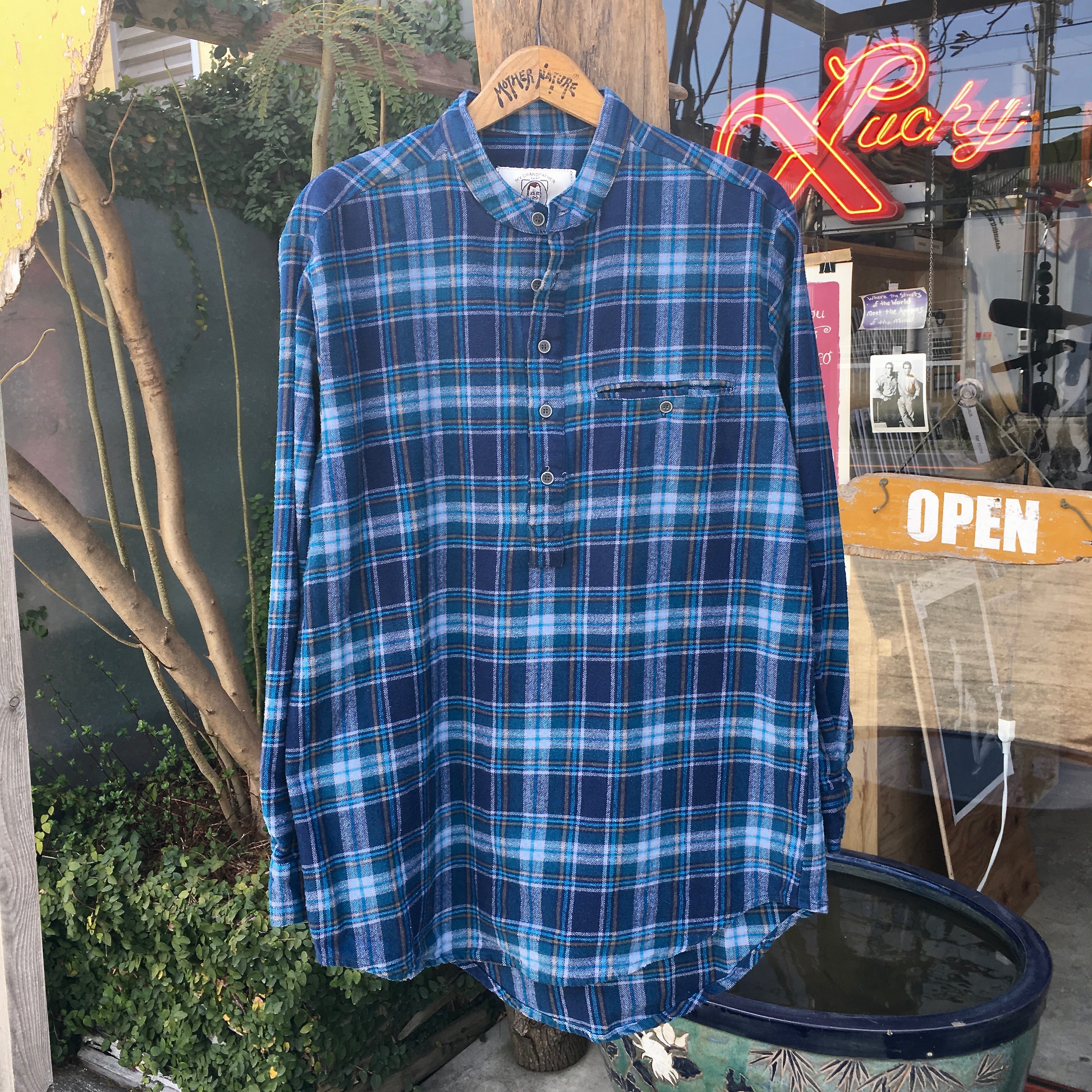  LEE VALLEY : TRADITIONAL GRANDFATHER SHIRT