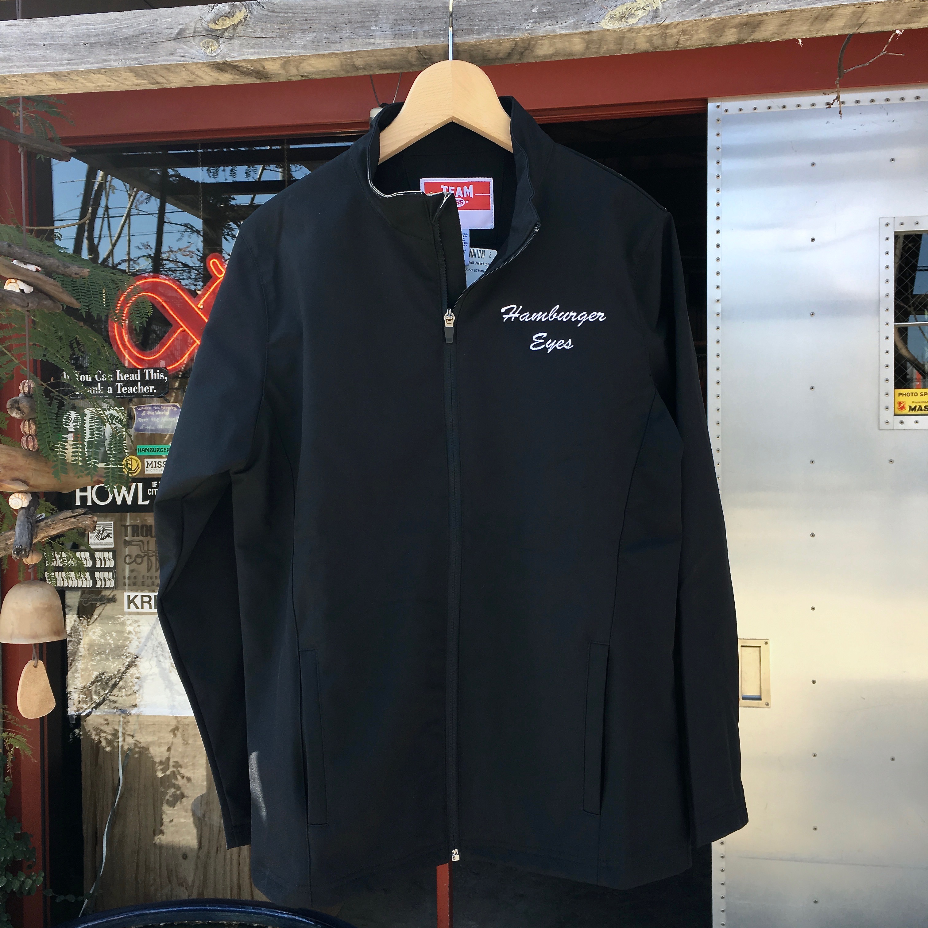 HAMBURGER EYES : TEAM JACKET 