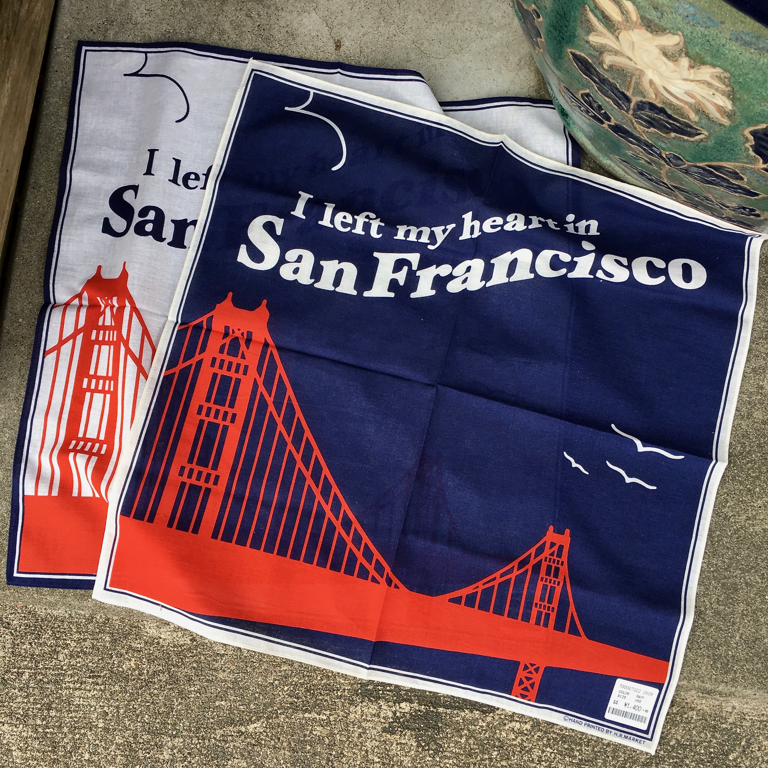 San Francisco : GOLDEN GATE BRIDGE BANDANA 