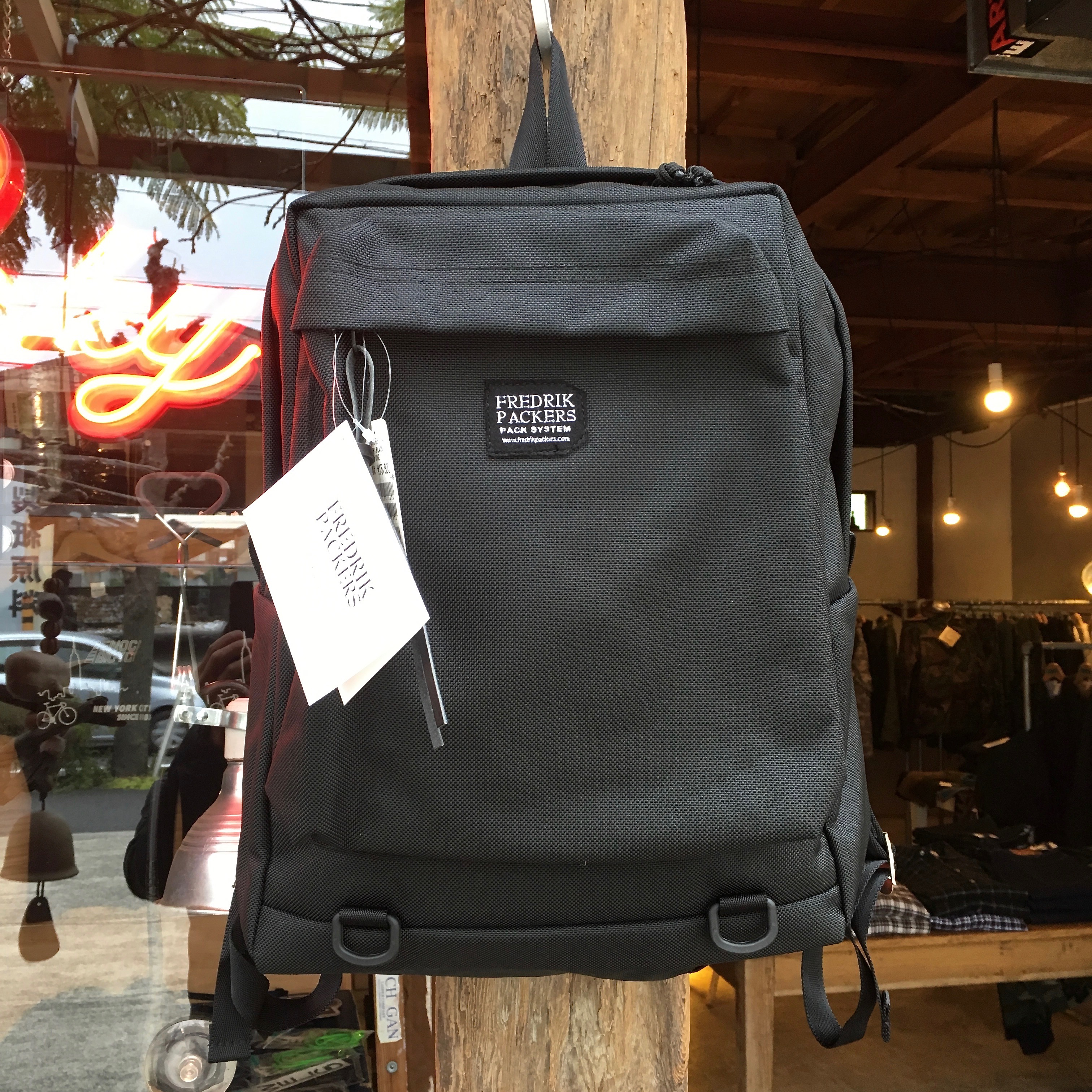 FREDRIK PACKERS:BALLISTIC MISSION PACK