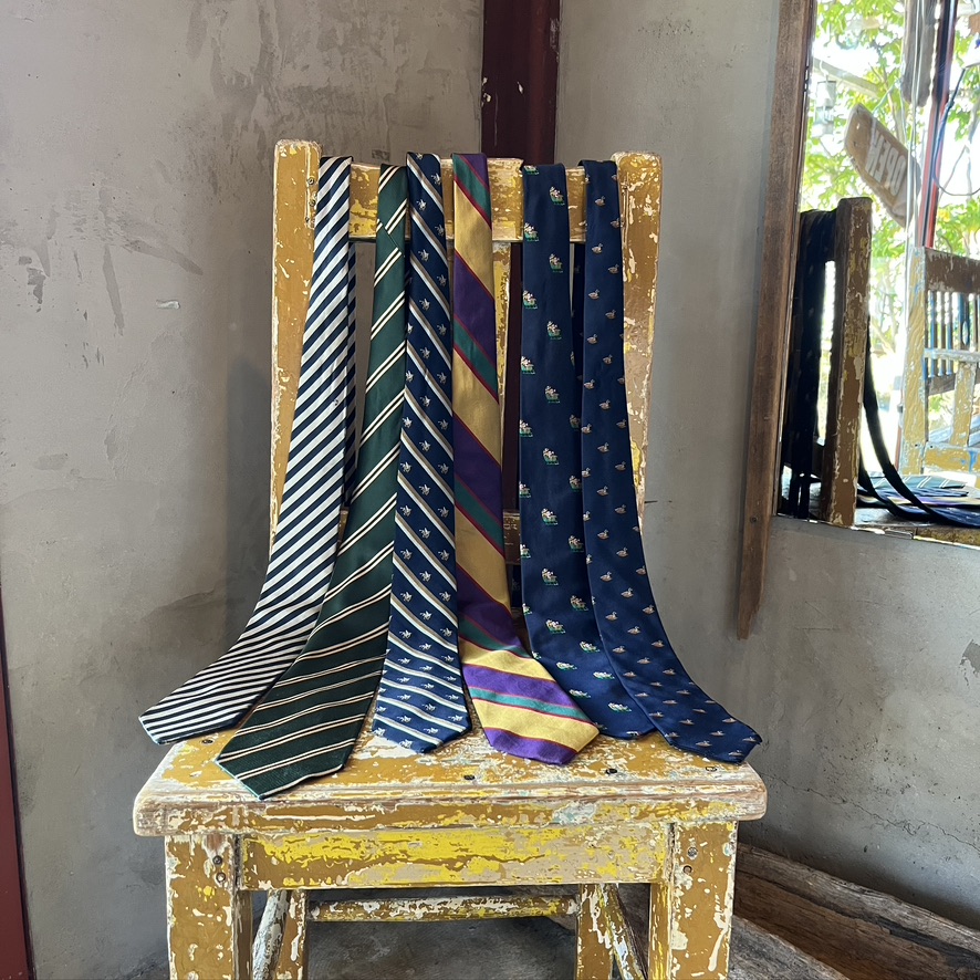 Brooks Brothers,J PRESS,CRICKET : VINTAGE TIE