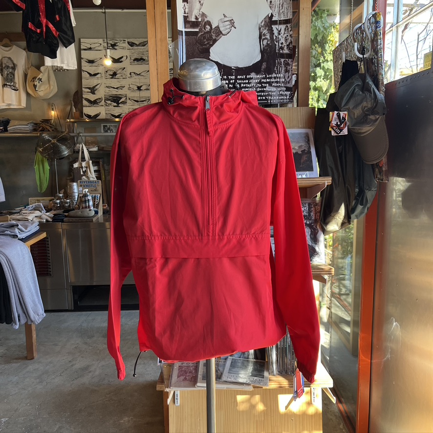 Champion : PACKABLE ANORAK HARF ZIP JACKET