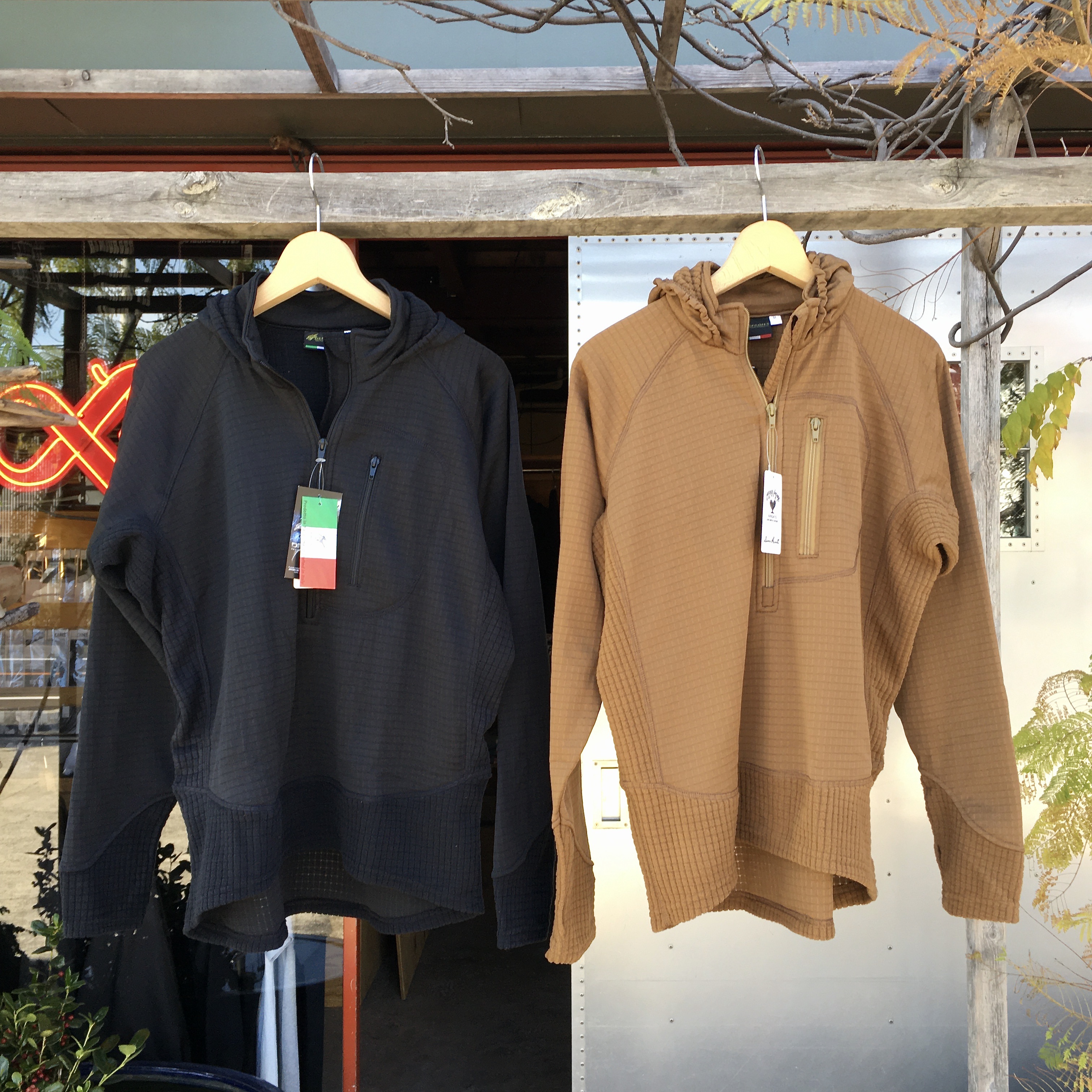 DEFCON 5 : COMBAT FLEECE 3/4 ZIP JACKET WITH HOOD 