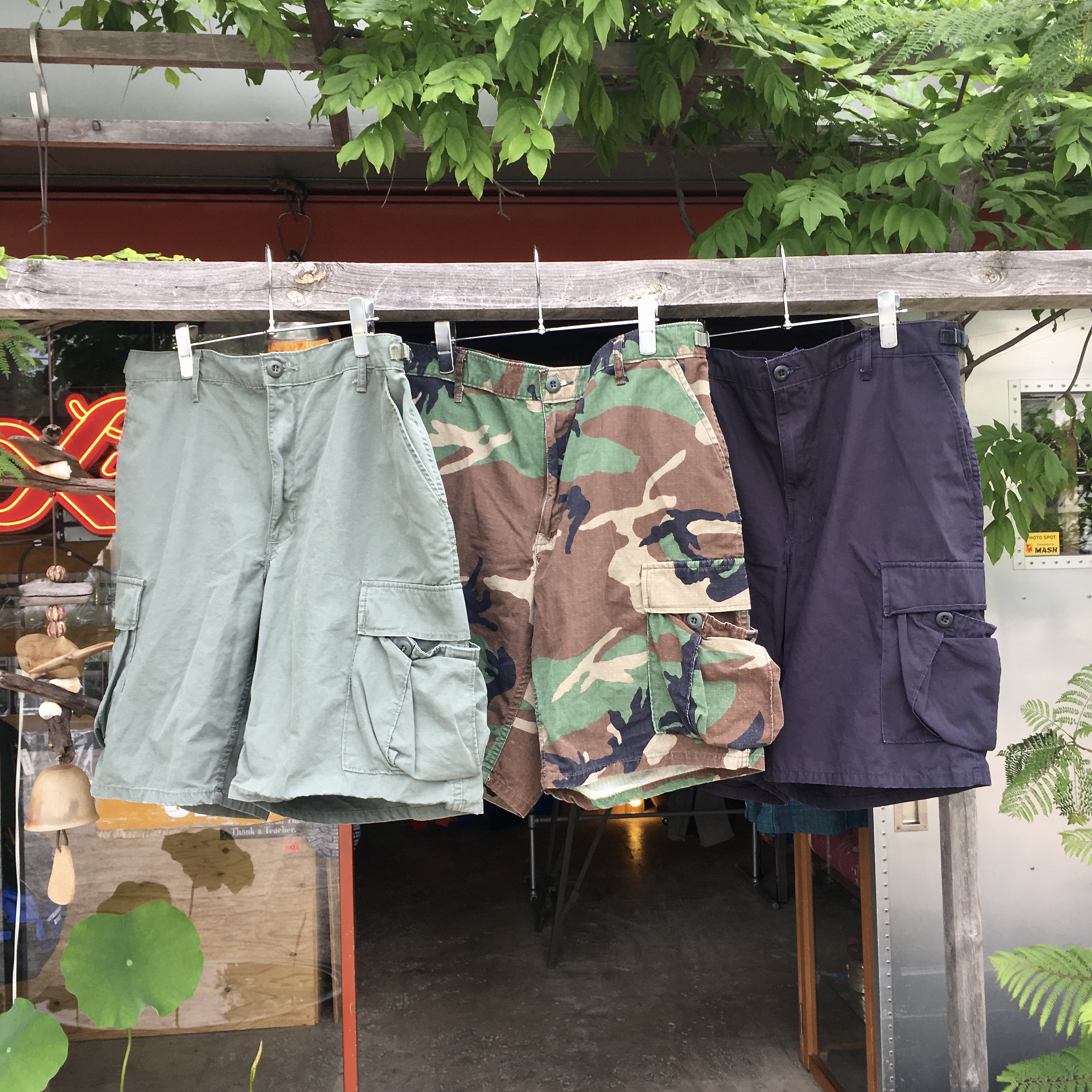 PROPPER : BDU SHORT 100CTN WASHED