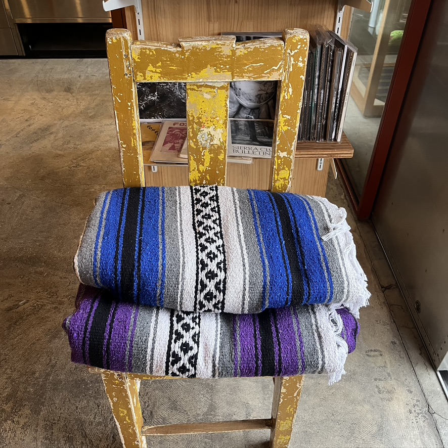 El Paso Saddle Blanket : Mexican Blanket