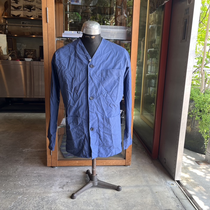 FRENCH HOSPITAL SHIRT (OVERDYE)