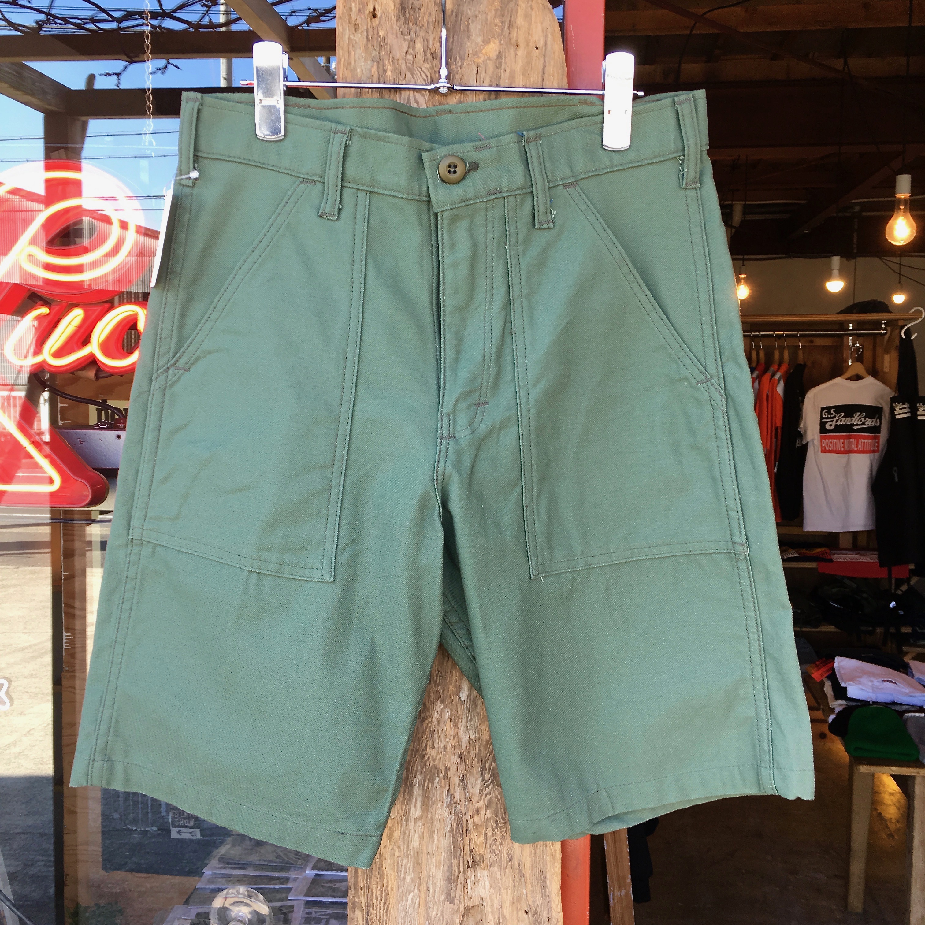 STANRAY : 4POCKET SHORT