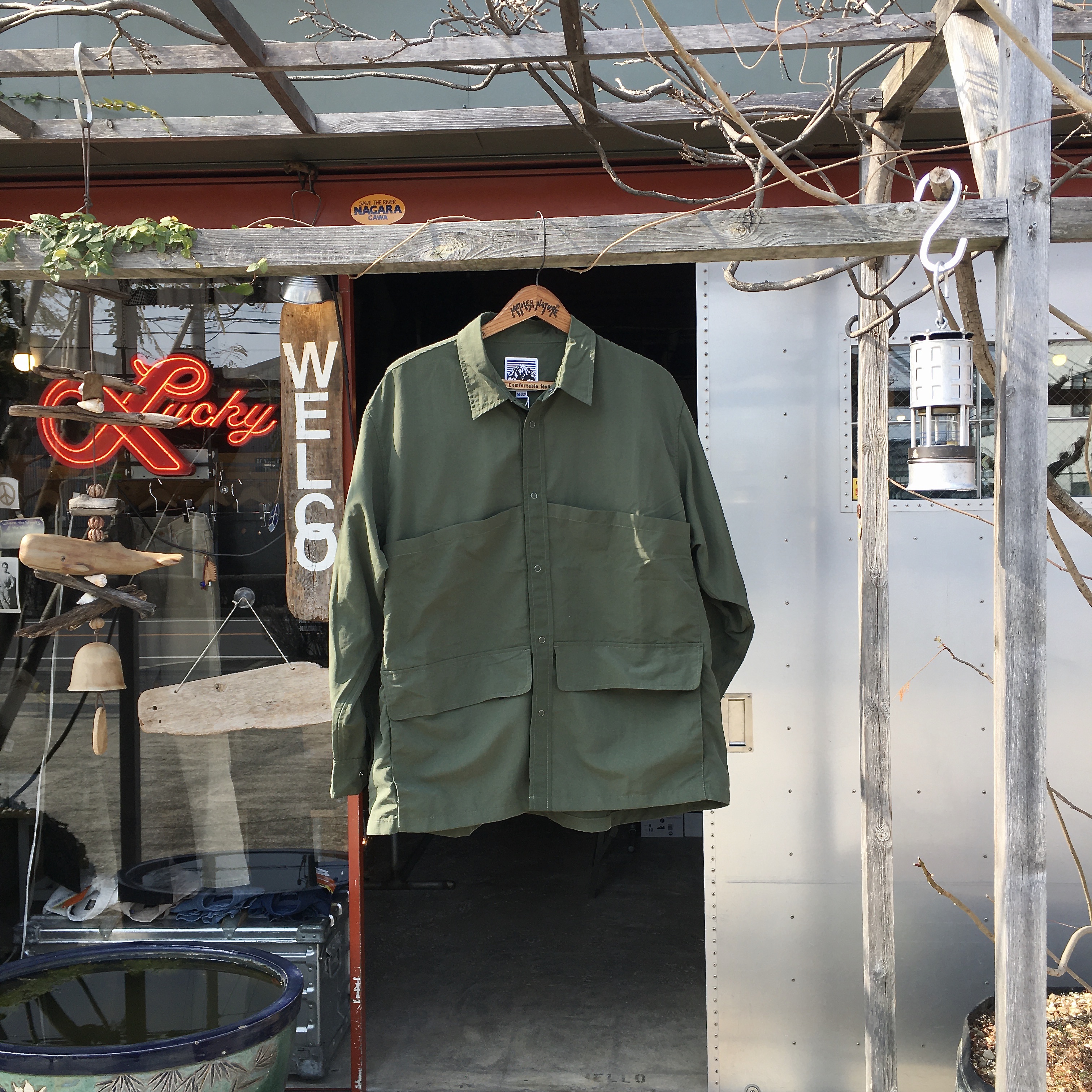 MT.RAINIER DESIGN: MRD WINDSHED PACKABLE FILED JAC