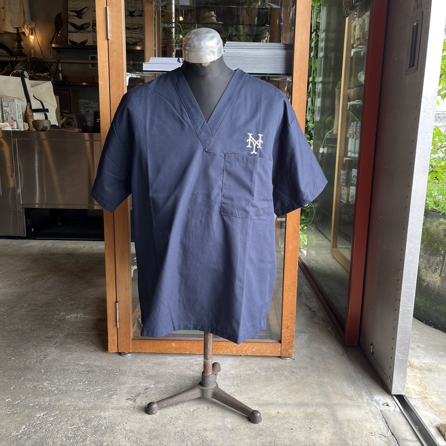 HIGH! STANDARD : NY EMBROIDERY SCRUB SET UP