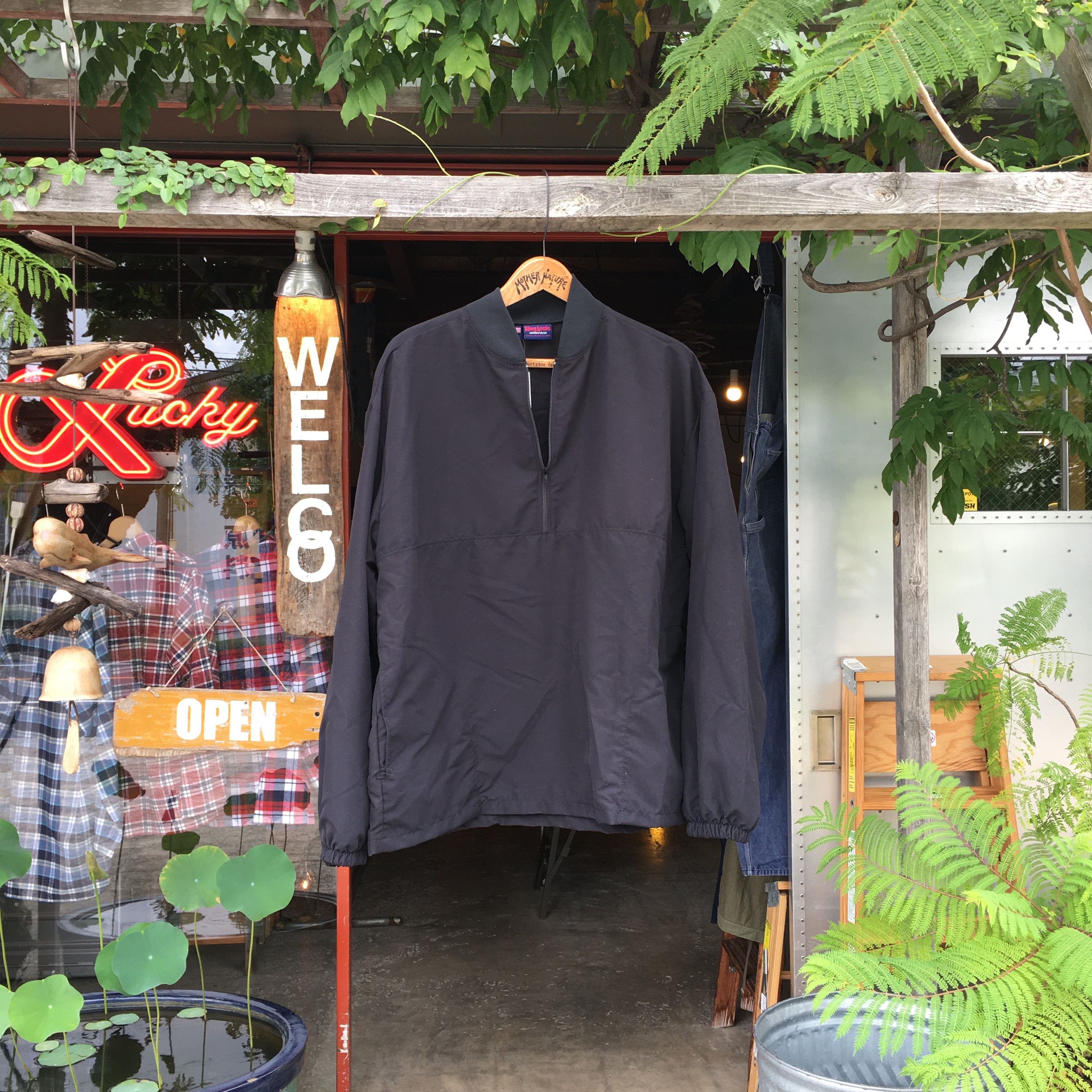 King Louie : MENTONE MICROFIBER PULLOVER 