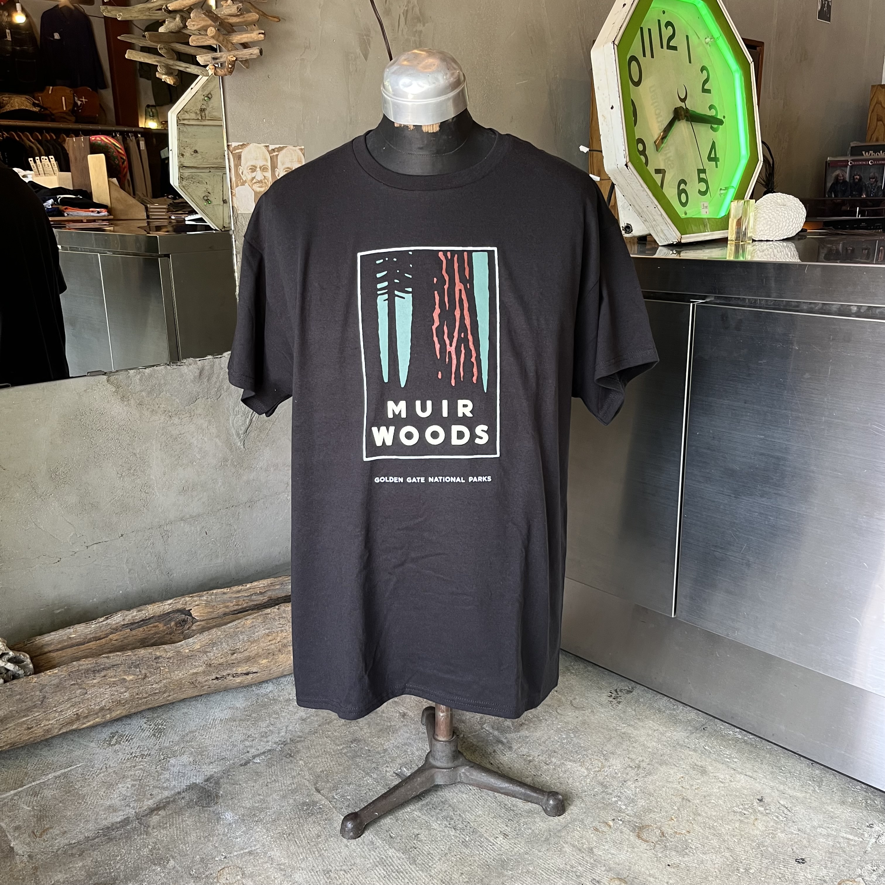 PARK CONSERVANCY : Park Printed SS Tee