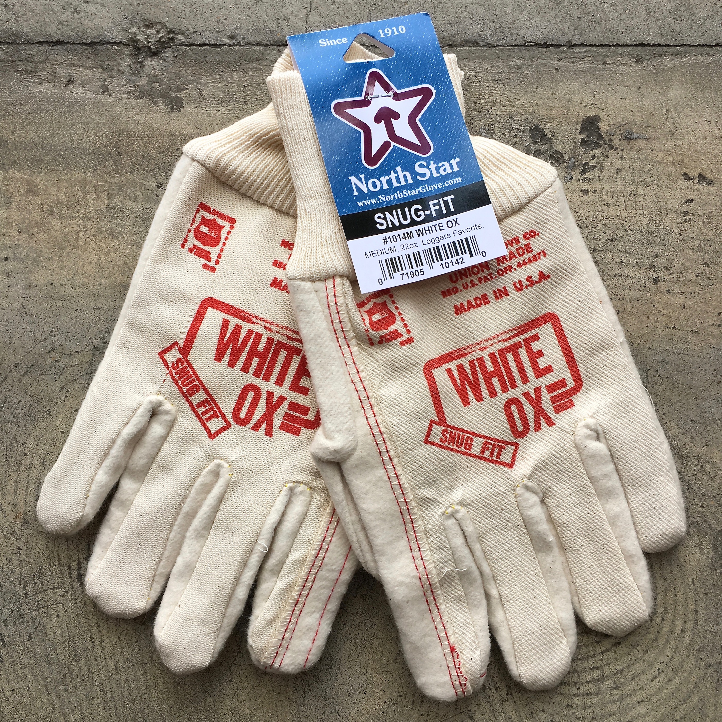 North Star Glove: WHITE OX GLOVE