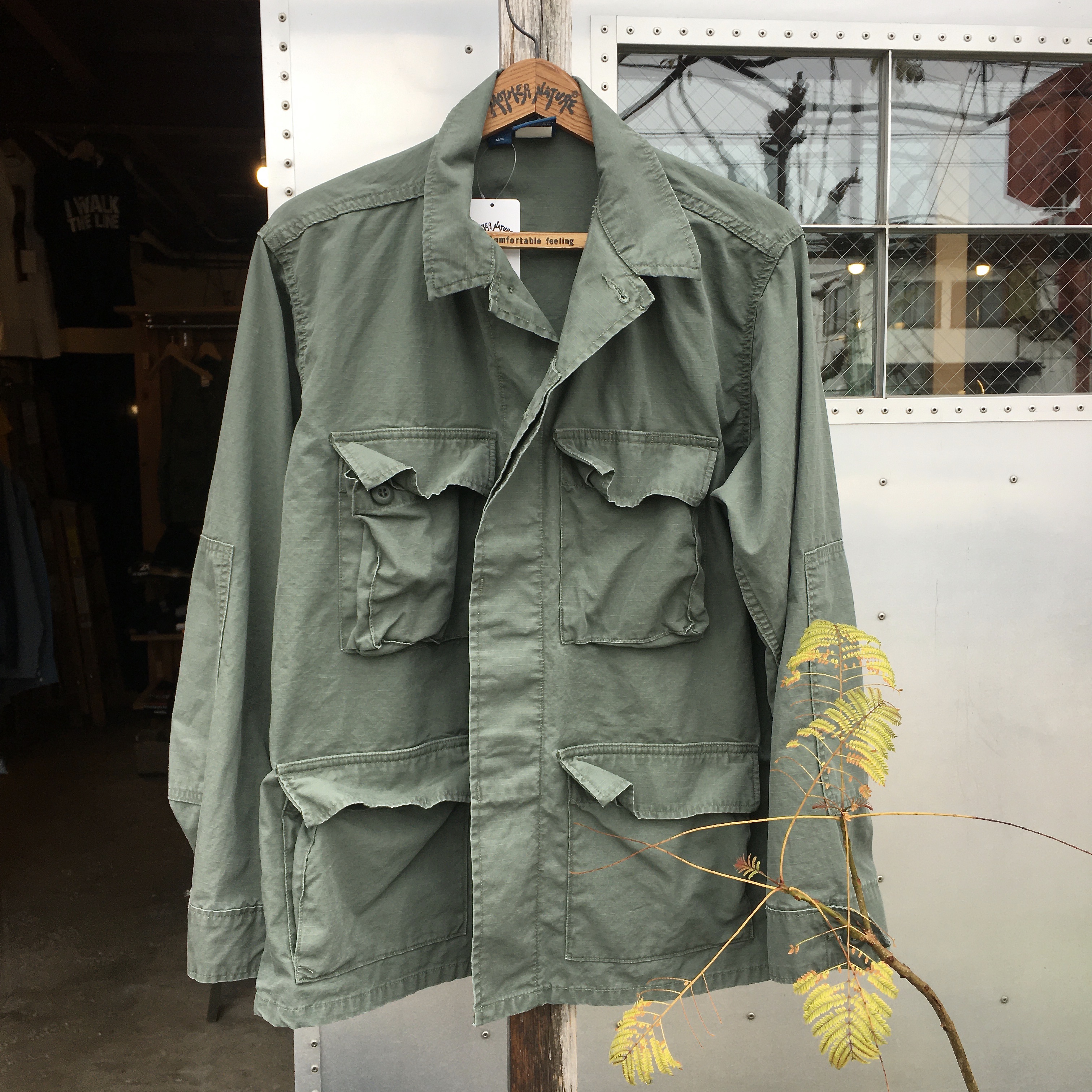 PROPPER : BDU COAT 100%CTN WASHED