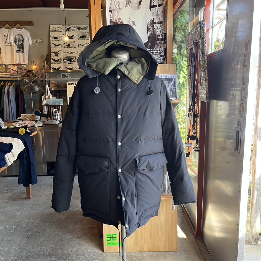 MT.RAINIER DESIGN: MRD ORIGINAL SIBERIAN DOWN COAT