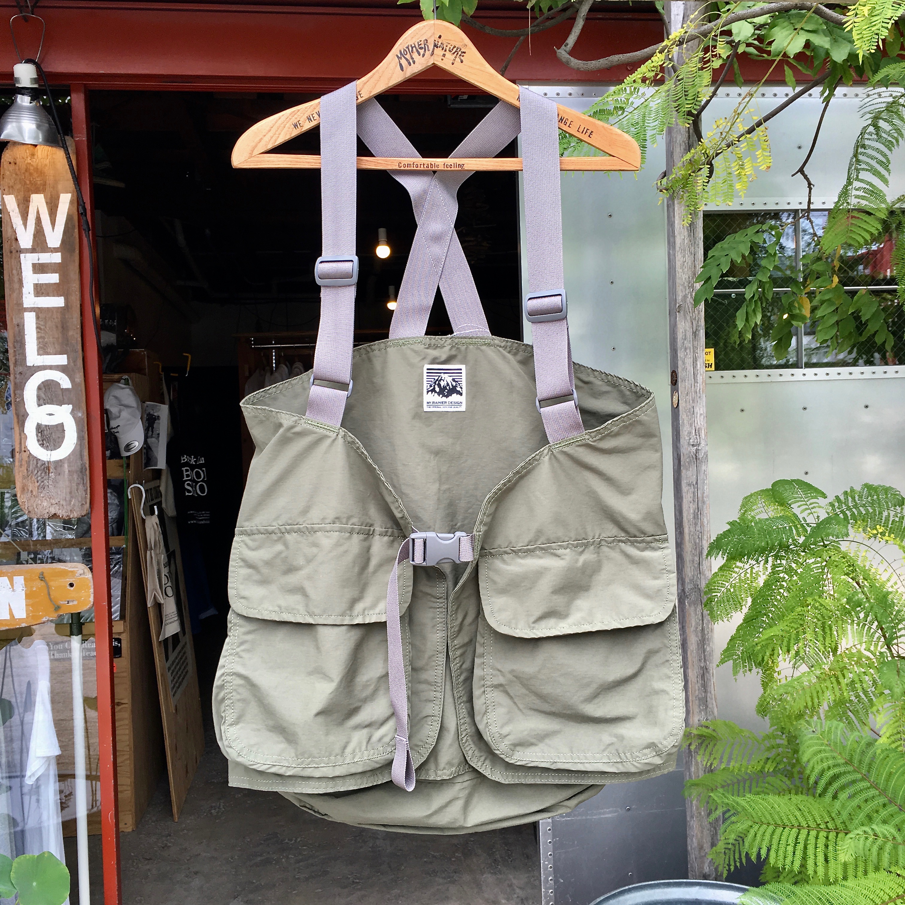  MT RAINIER DESIGN：MRD ORIGINAL STRAP VEST 