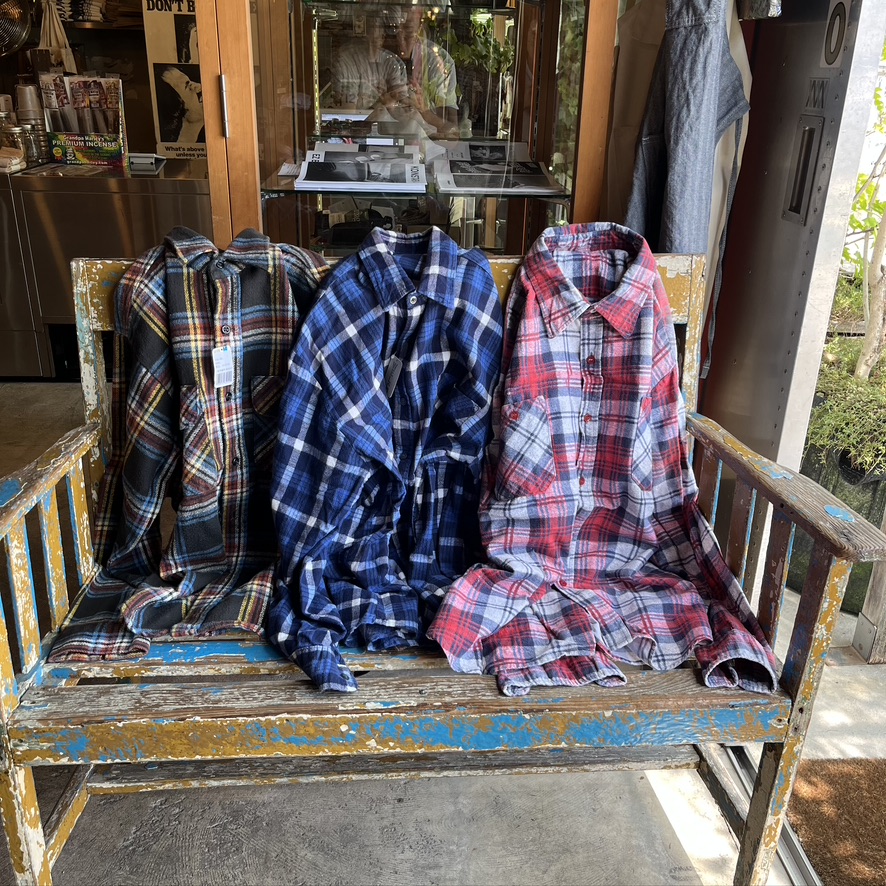 FLANNEL SHIRTS (USED)