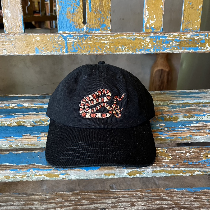 ATLAS SCREEN PRINTING : Com Snake Embroidery Cap