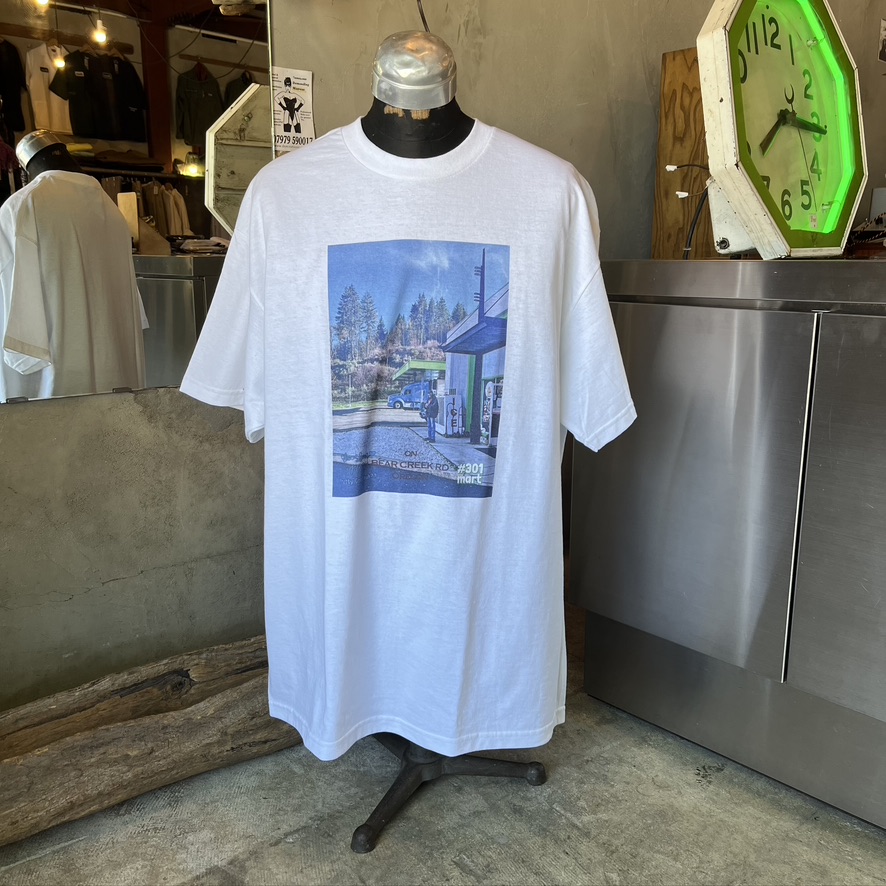 301mart : Gas Station Tee