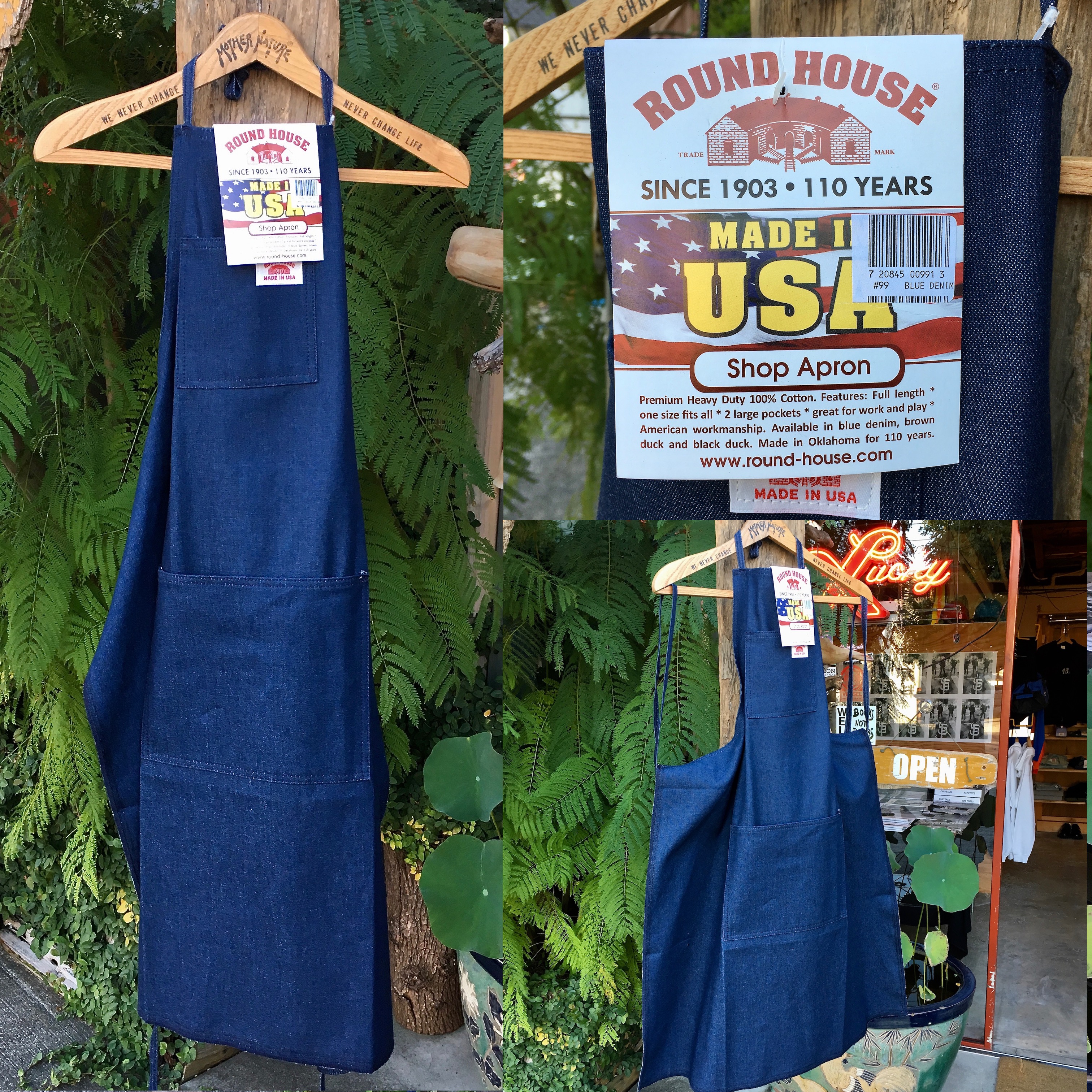ROUND HOSE : 99 SHOP APRON  