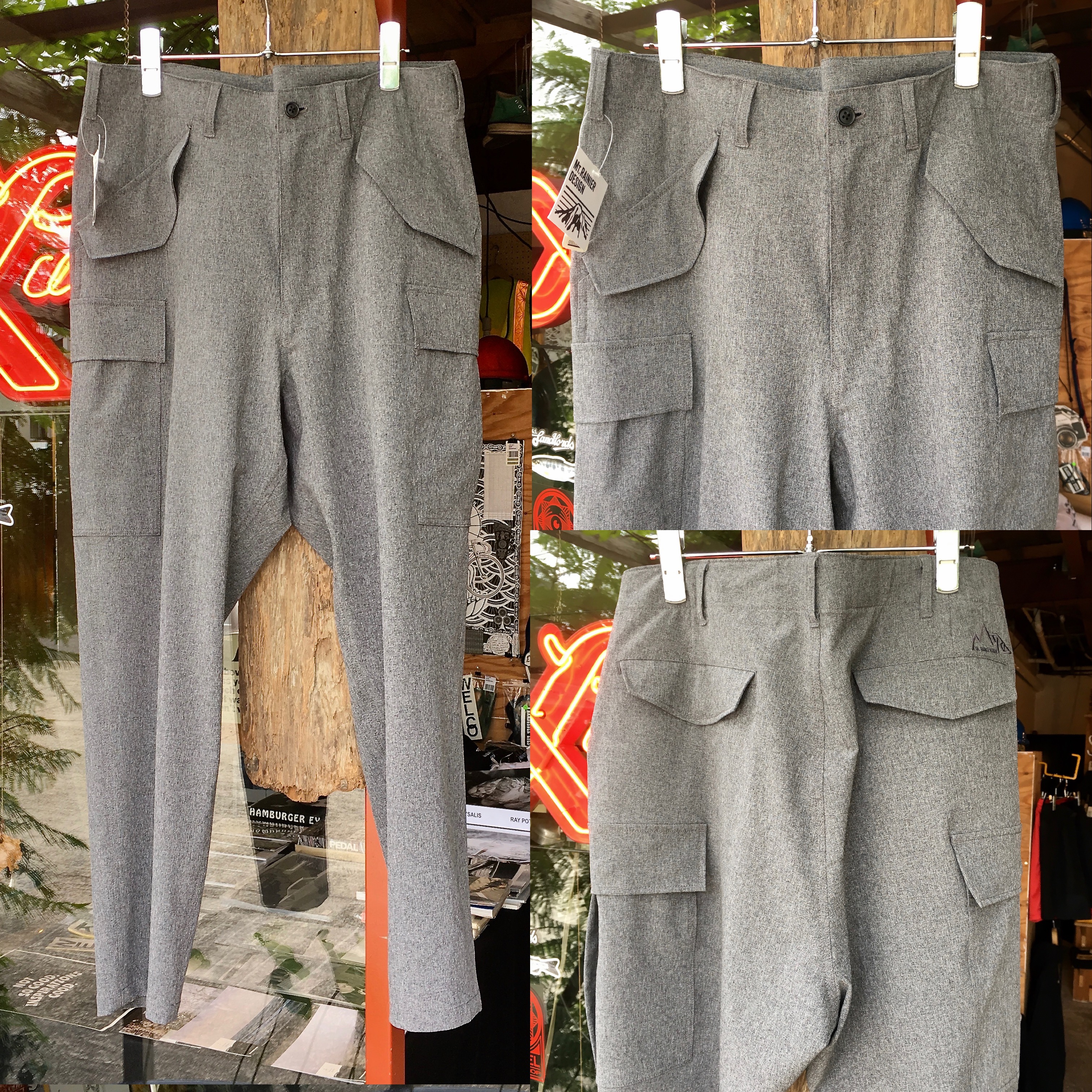  MT RAINIER DESIGN : MRD 360° CARGO PANTS 