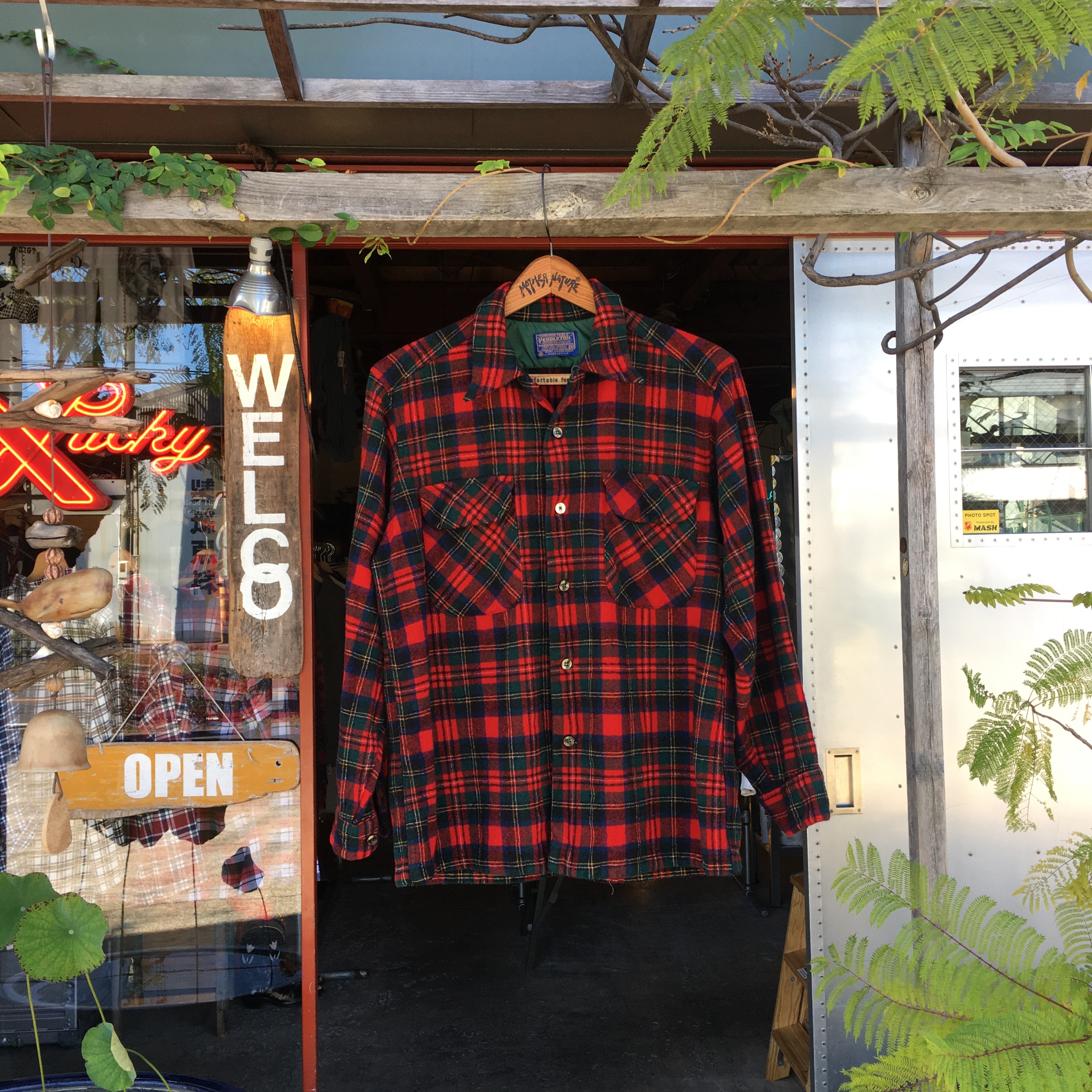Pendleton : Wool Flannel Shirts (Vintage)