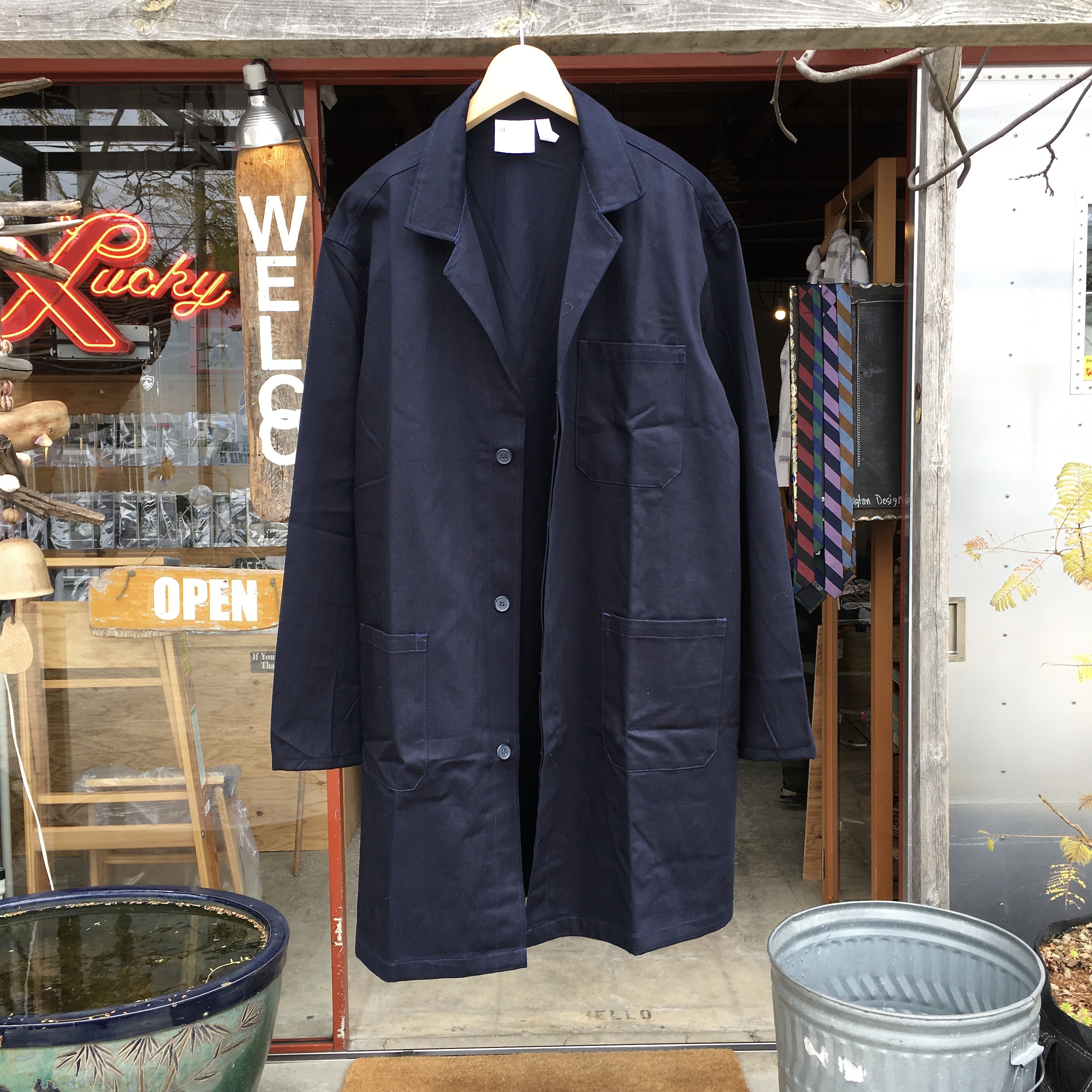 ITALIAN MILITARY COAT(DEAD STOCK) 