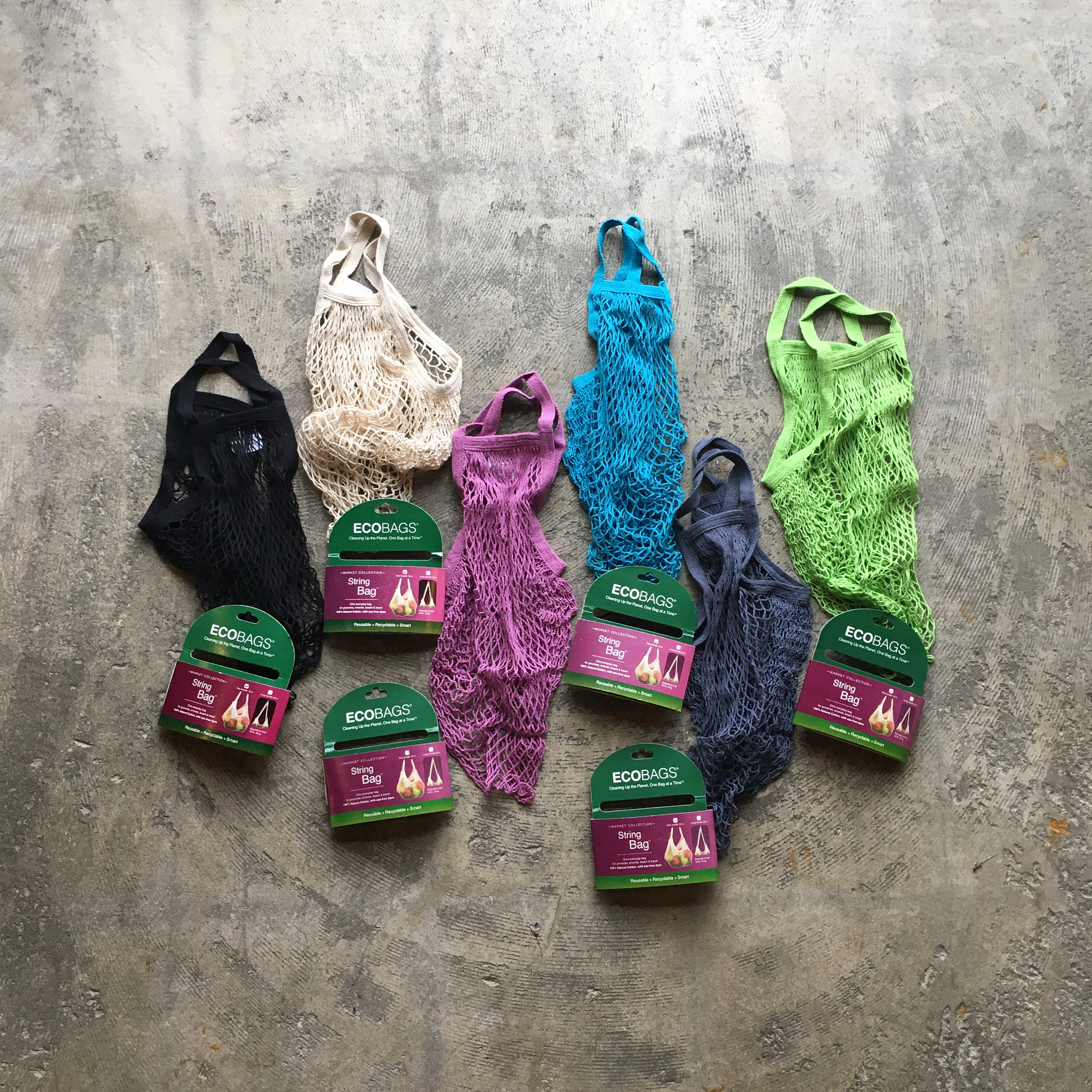 ECO BAGS : SBT STRING BAG TOTE HANDLE