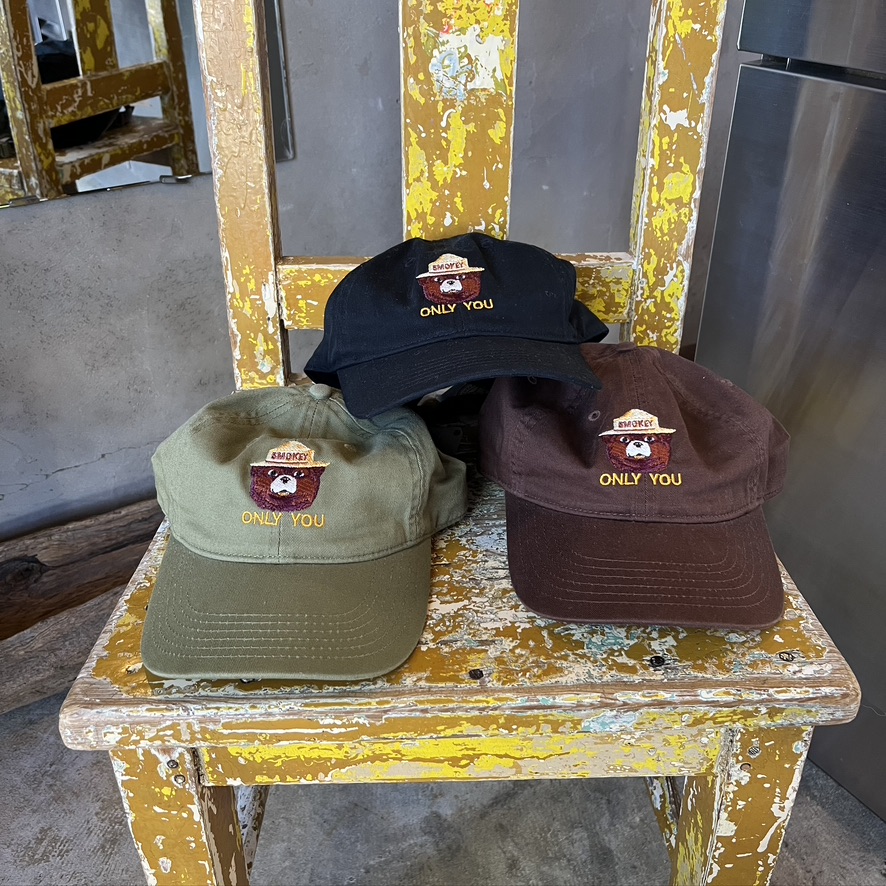 The Printed Image : Smokey Bear Embroidered CAP